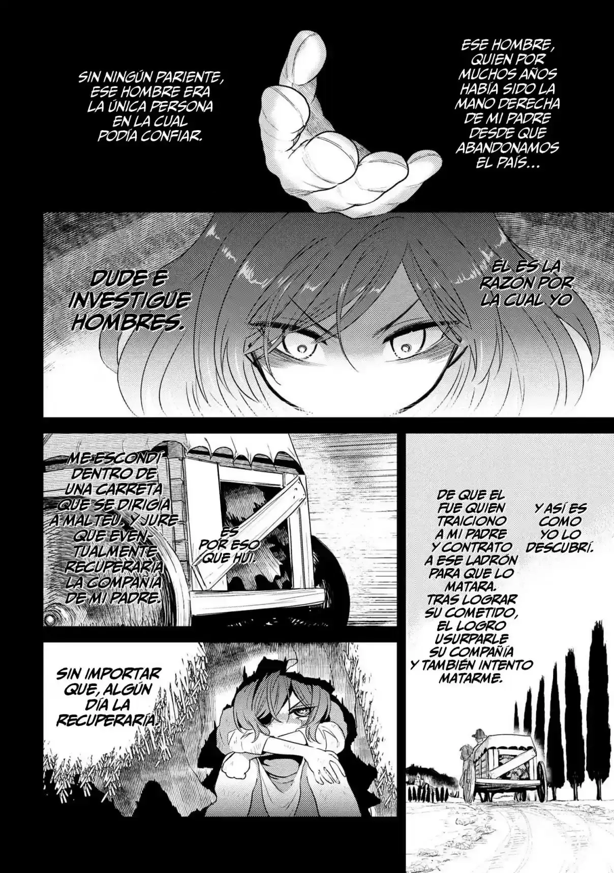 Sekai Saikou no Ansatsusha, Isekai Kizoku ni Tensei Suru - Capítulo 6.1 - Página 8 - LectorTMOo