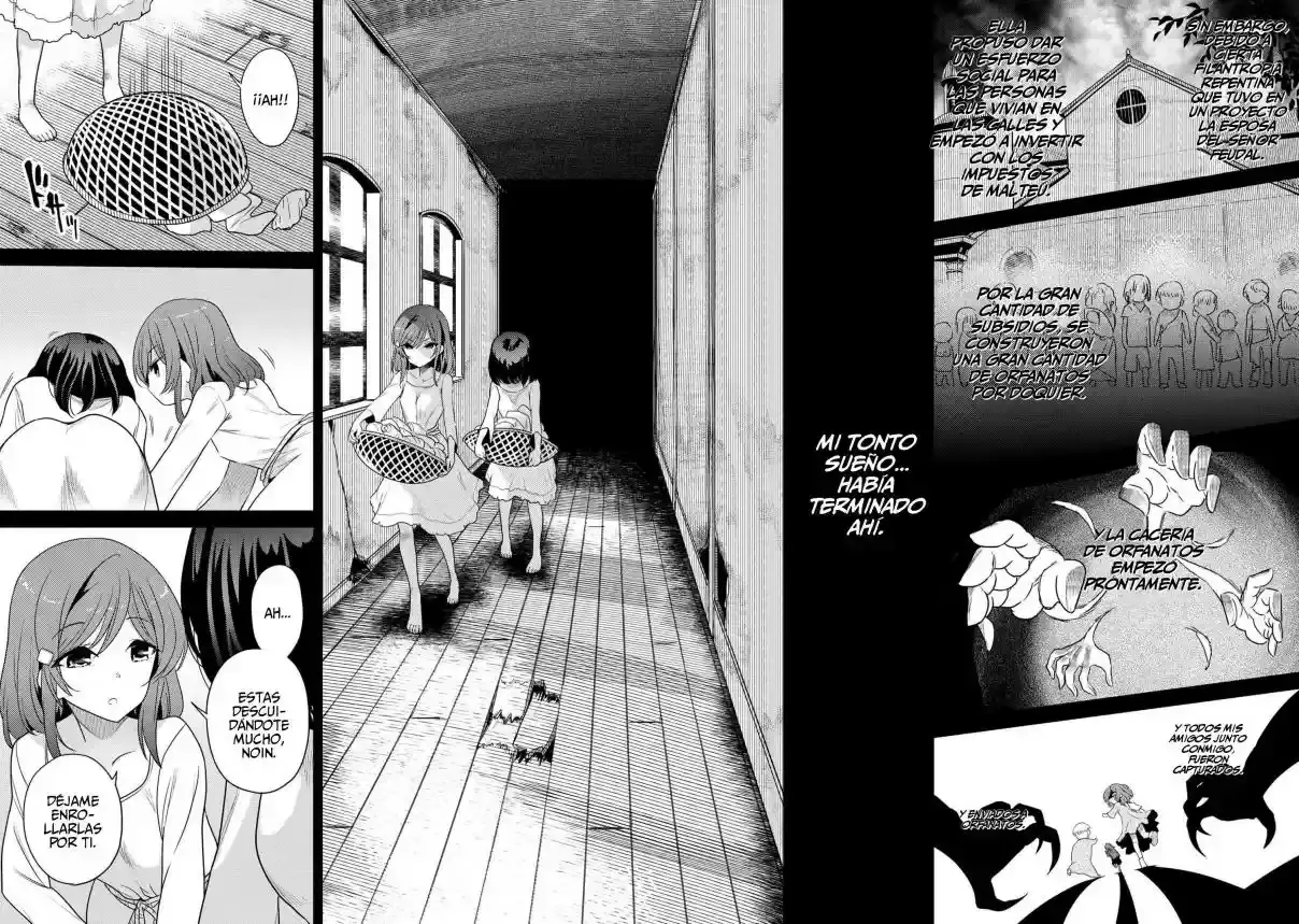 Sekai Saikou no Ansatsusha, Isekai Kizoku ni Tensei Suru - Capítulo 6.1 - Página 10 - LectorTMOo