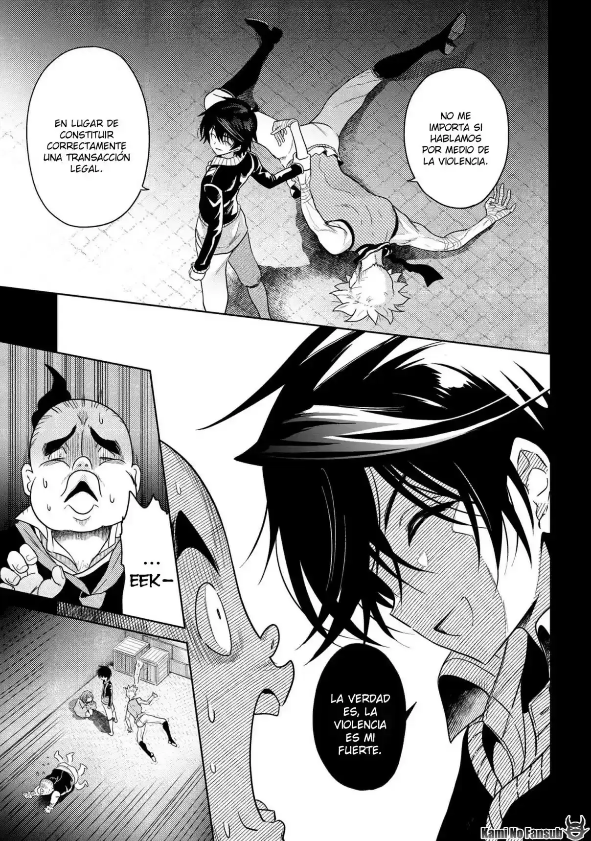 Sekai Saikou no Ansatsusha, Isekai Kizoku ni Tensei Suru - Capítulo 6.3 - Página 6 - LectorTMOo