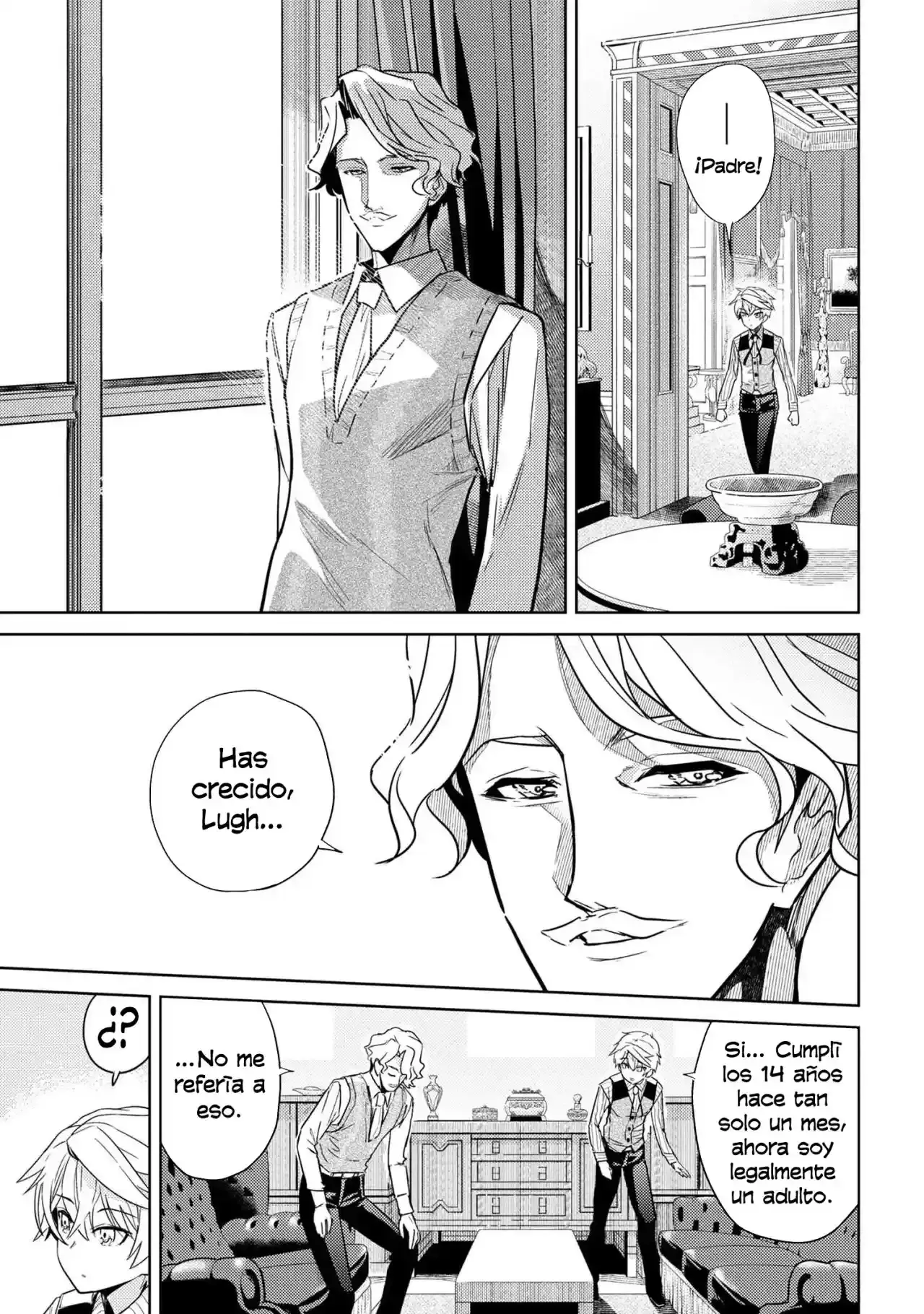 Sekai Saikou no Ansatsusha, Isekai Kizoku ni Tensei Suru - Capítulo 7.1 - Página 4 - LectorTMOo