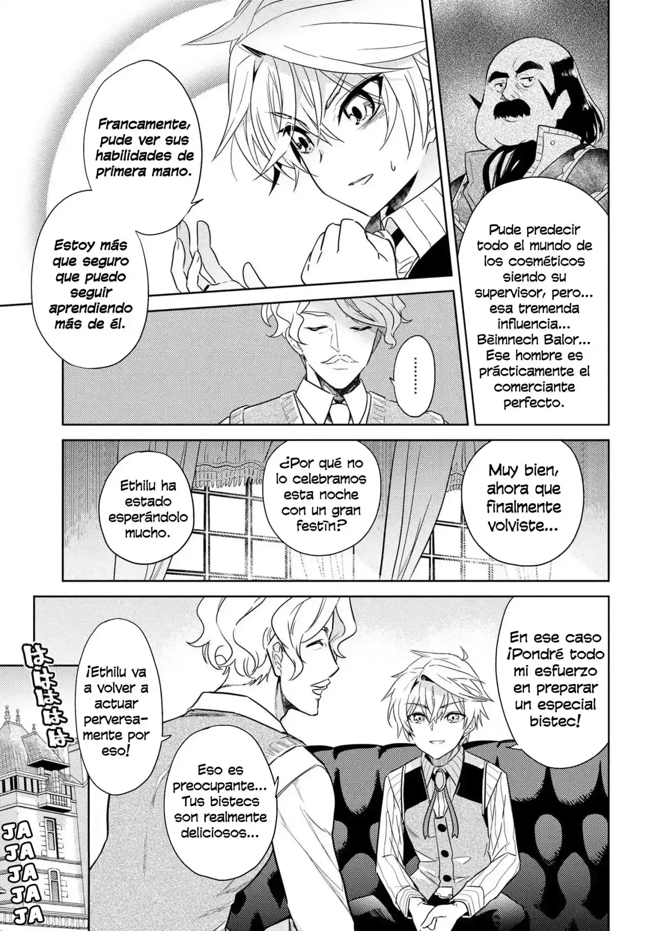 Sekai Saikou no Ansatsusha, Isekai Kizoku ni Tensei Suru - Capítulo 7.1 - Página 6 - LectorTMOo