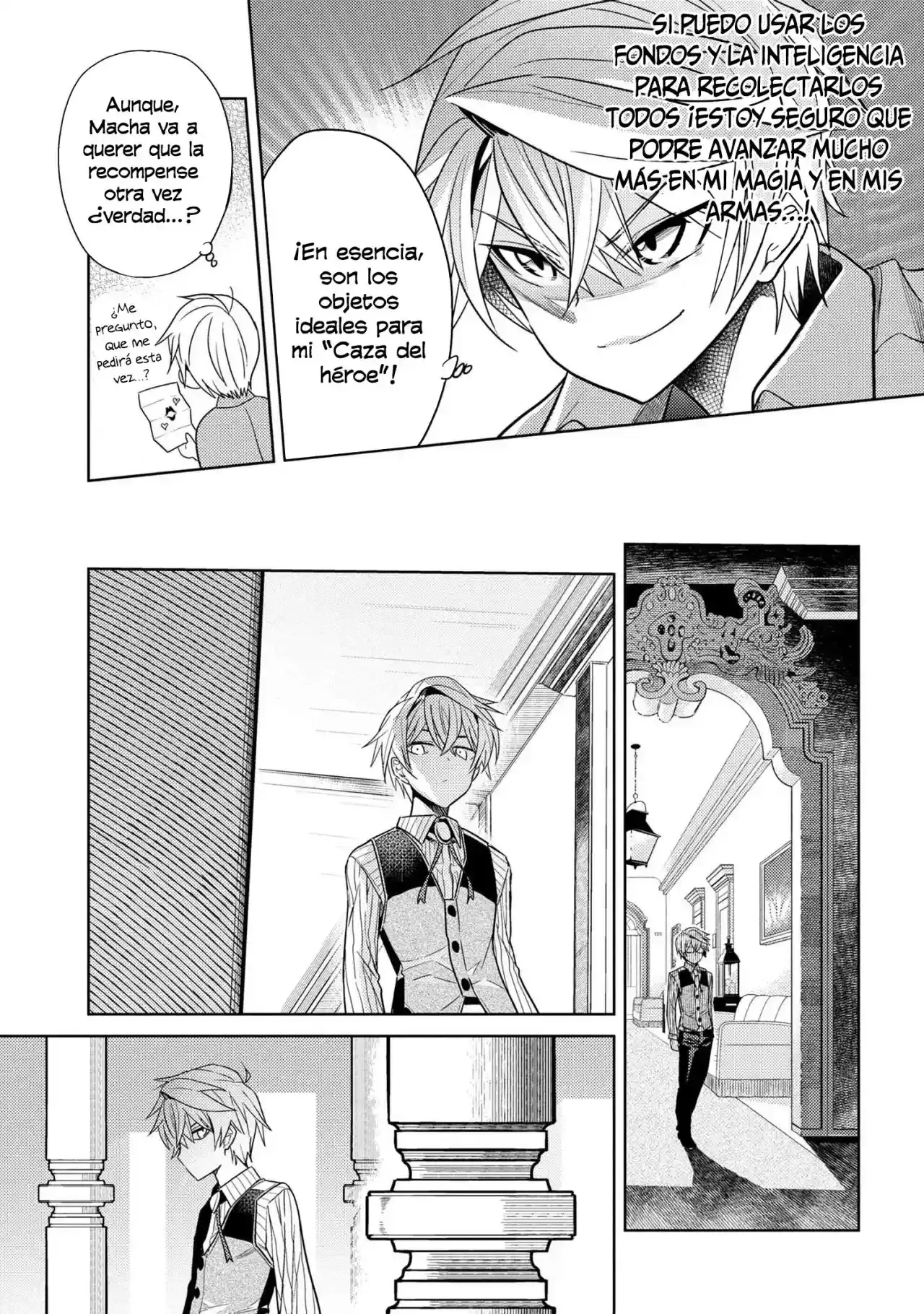 Sekai Saikou no Ansatsusha, Isekai Kizoku ni Tensei Suru - Capítulo 7.1 - Página 16 - LectorTMOo