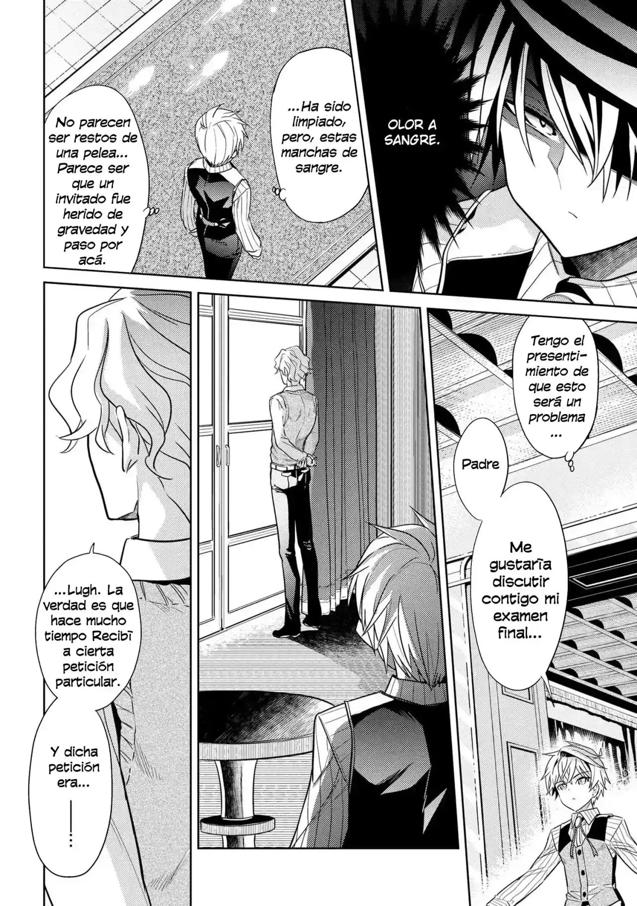 Sekai Saikou no Ansatsusha, Isekai Kizoku ni Tensei Suru - Capítulo 7.1 - Página 17 - LectorTMOo
