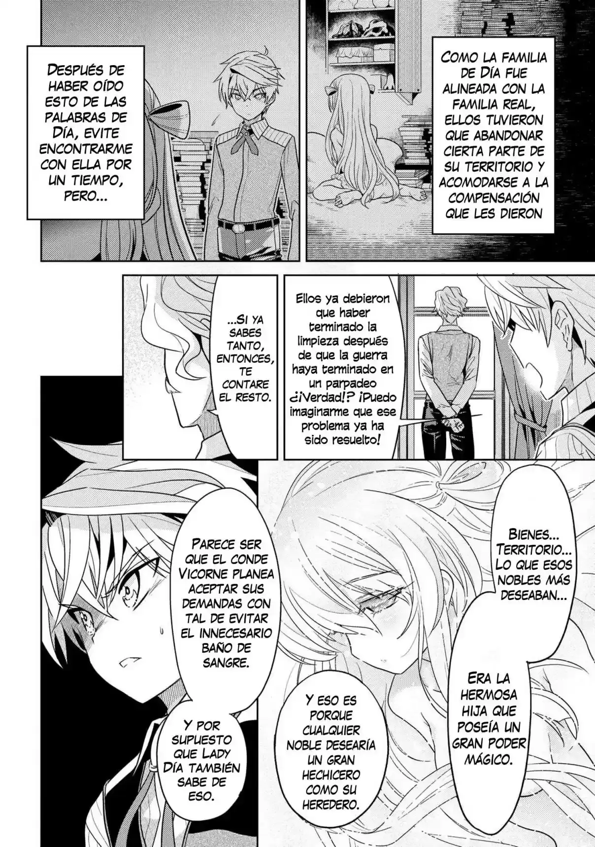 Sekai Saikou no Ansatsusha, Isekai Kizoku ni Tensei Suru - Capítulo 7.2 - Página 4 - LectorTMOo