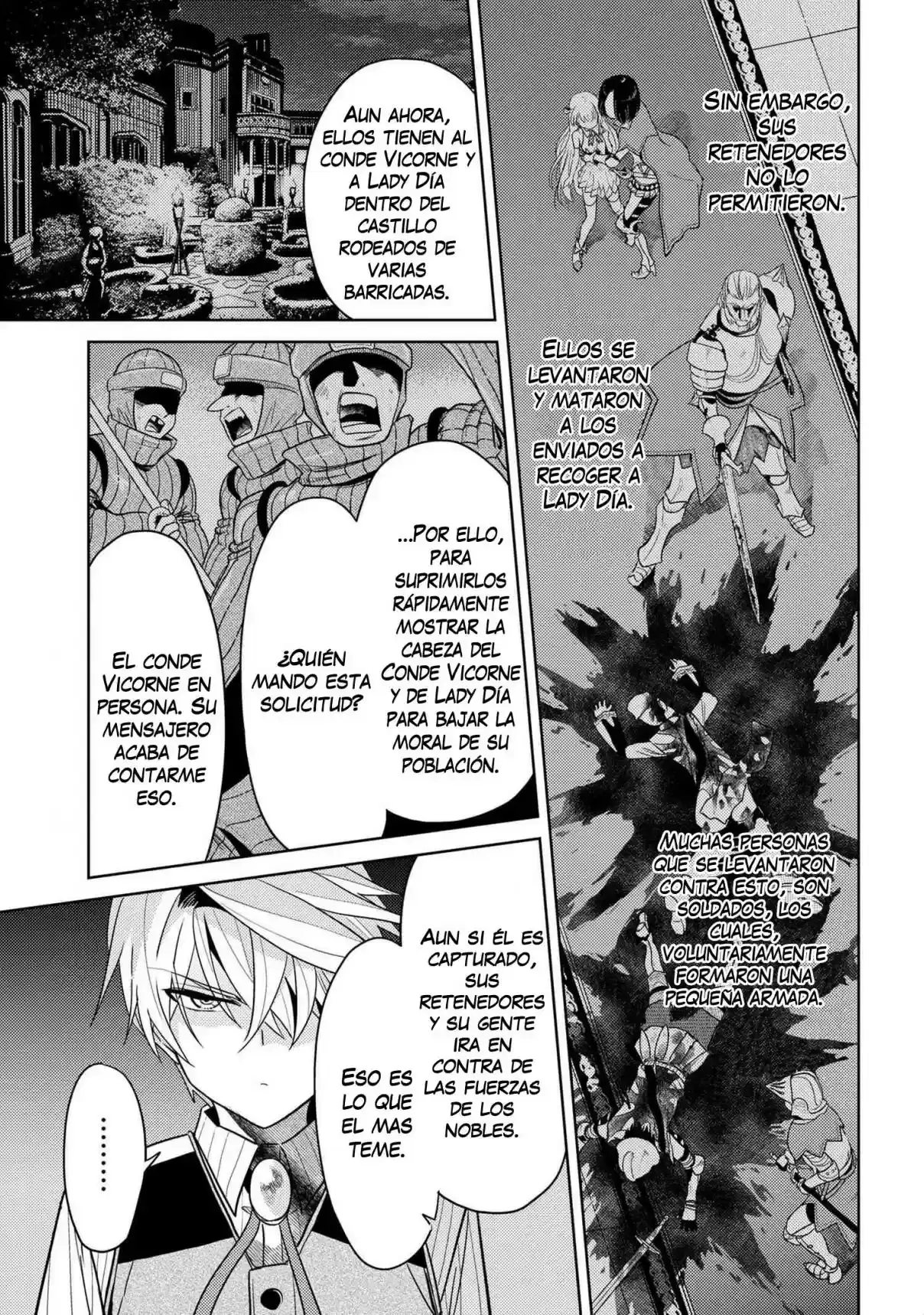 Sekai Saikou no Ansatsusha, Isekai Kizoku ni Tensei Suru - Capítulo 7.2 - Página 5 - LectorTMOo