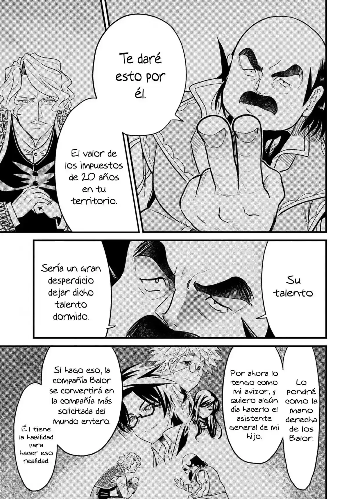 Sekai Saikou no Ansatsusha, Isekai Kizoku ni Tensei Suru - Capítulo 7.2 - Página 7 - LectorTMOo
