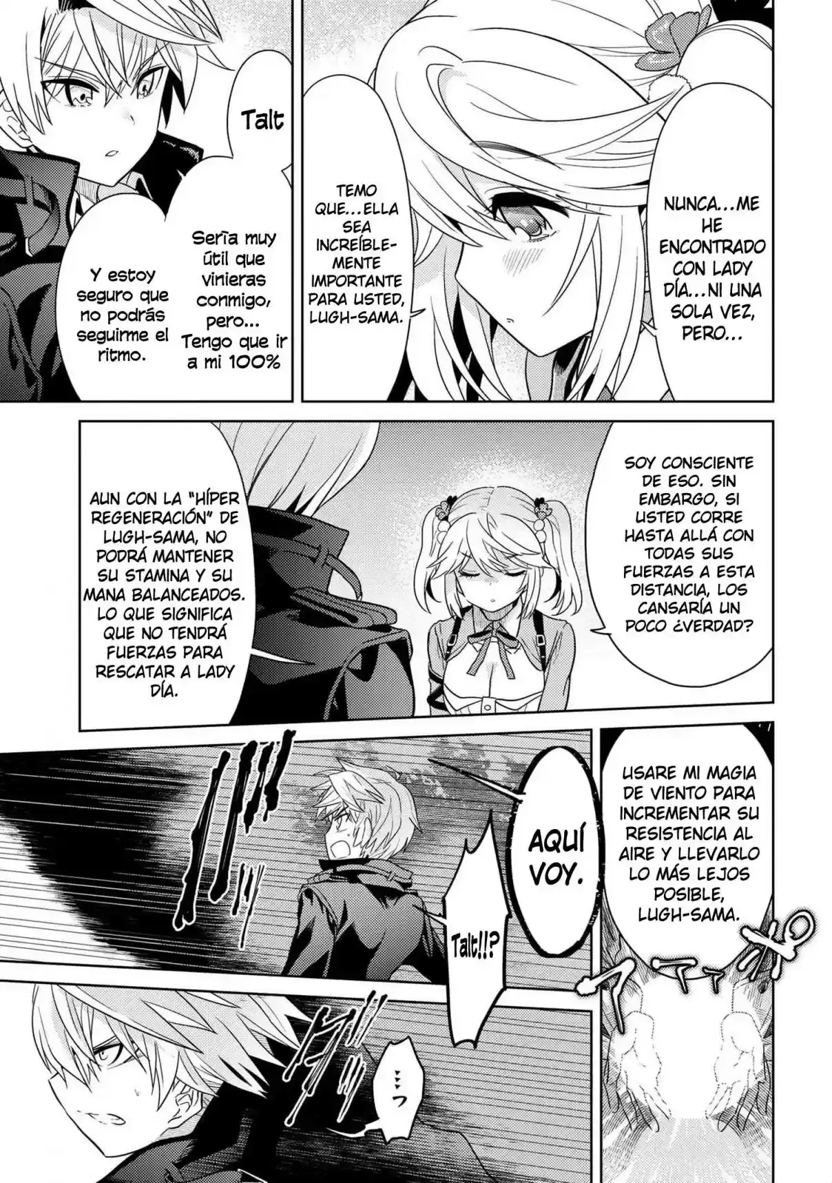 Sekai Saikou no Ansatsusha, Isekai Kizoku ni Tensei Suru - Capítulo 7.2 - Página 13 - LectorTMOo