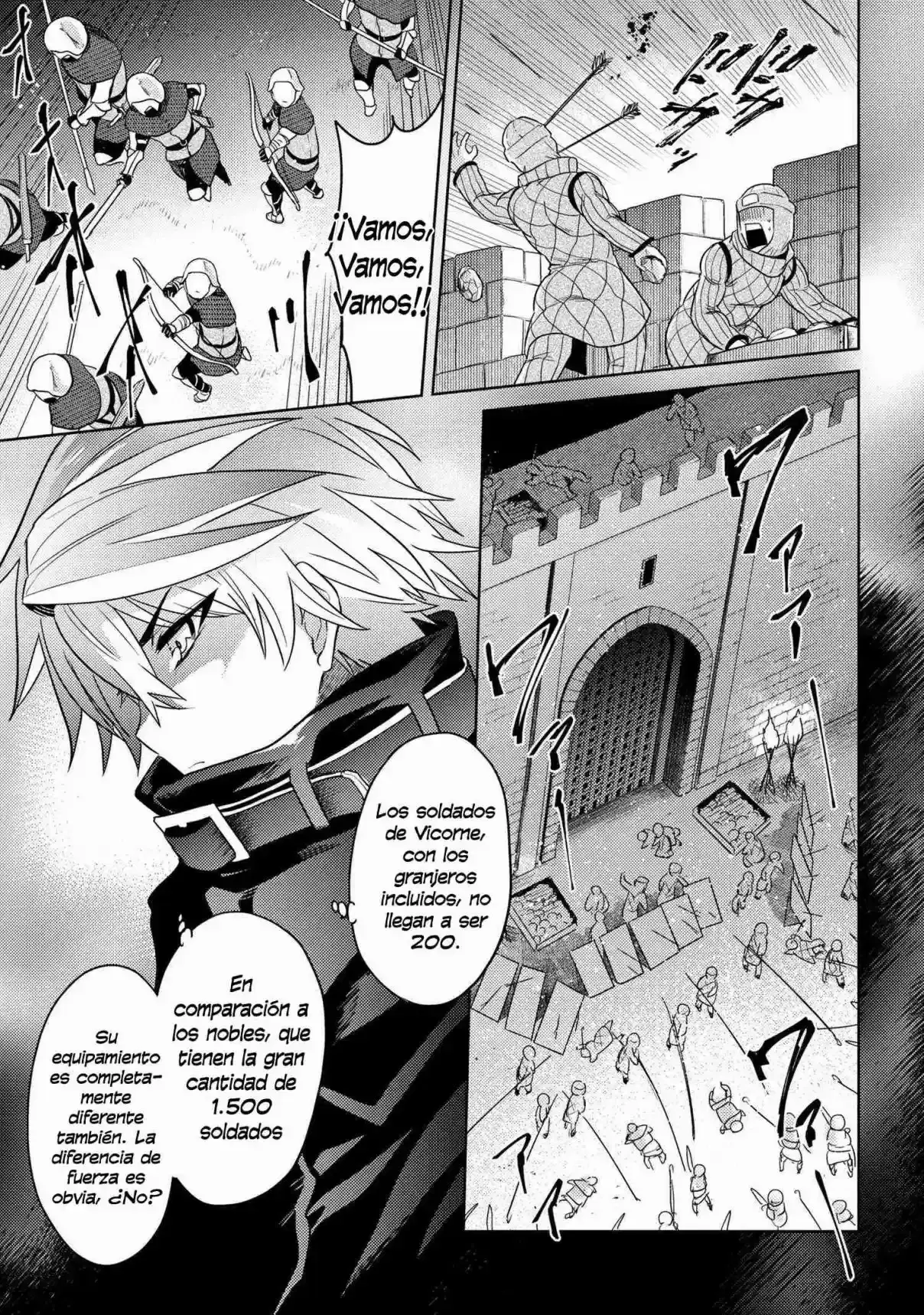 Sekai Saikou no Ansatsusha, Isekai Kizoku ni Tensei Suru - Capítulo 8.1 - Página 4 - LectorTMOo