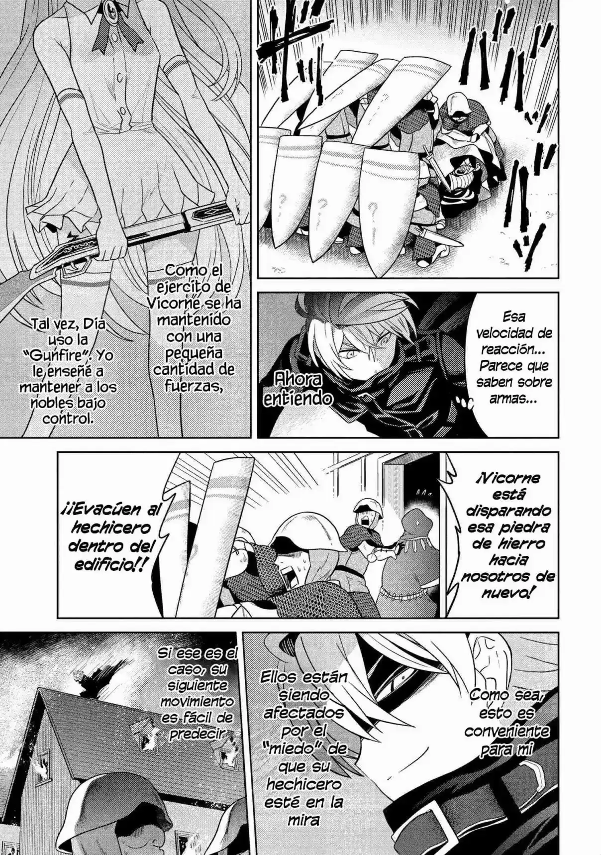 Sekai Saikou no Ansatsusha, Isekai Kizoku ni Tensei Suru - Capítulo 8.1 - Página 9 - LectorTMOo