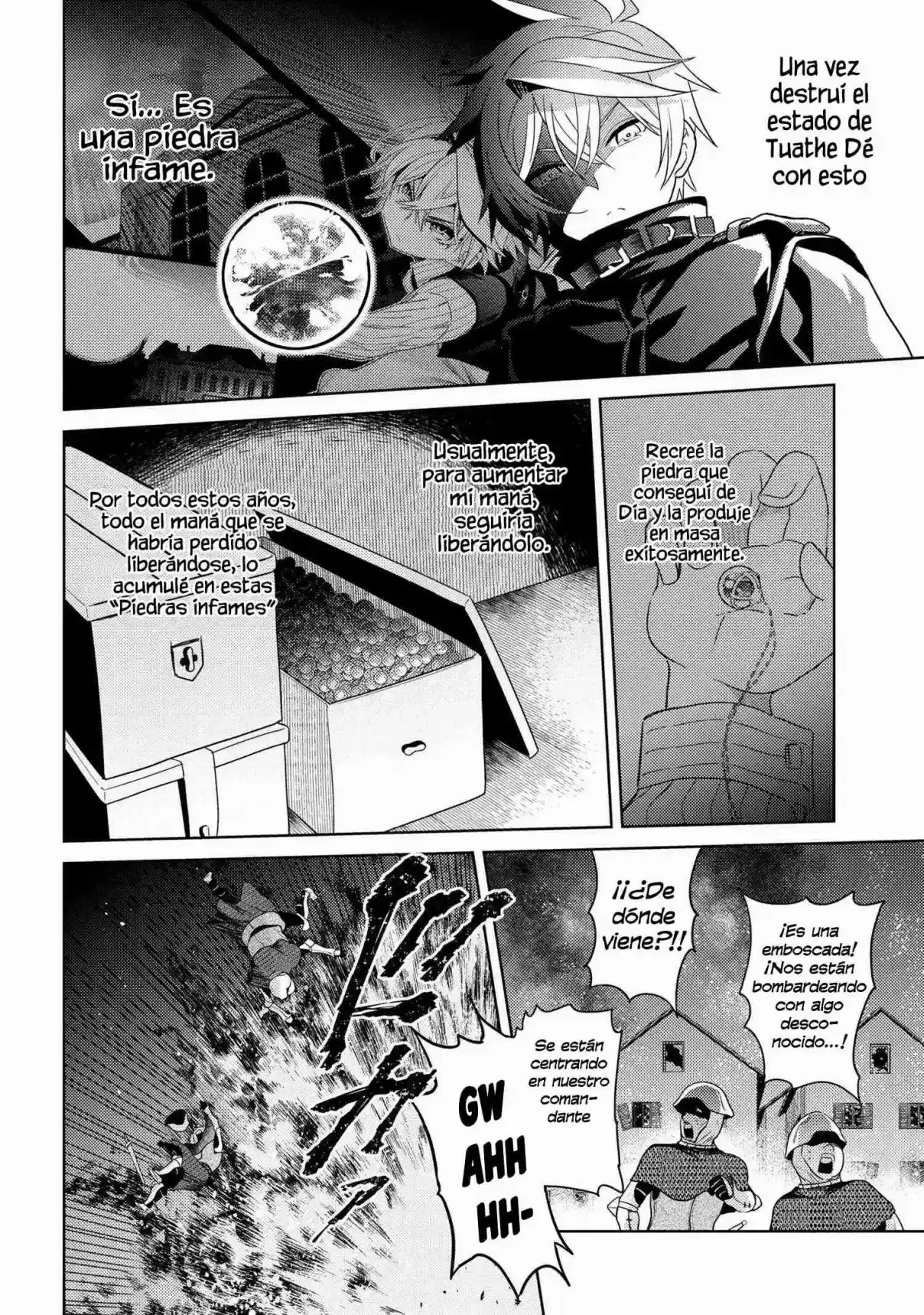 Sekai Saikou no Ansatsusha, Isekai Kizoku ni Tensei Suru - Capítulo 8.1 - Página 12 - LectorTMOo