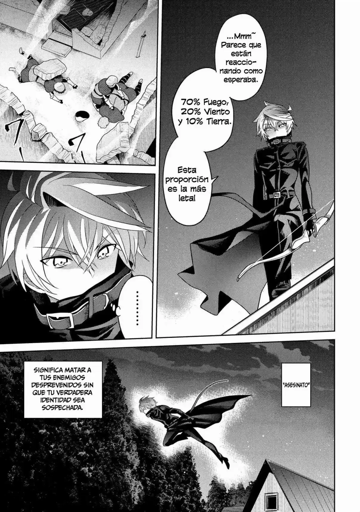 Sekai Saikou no Ansatsusha, Isekai Kizoku ni Tensei Suru - Capítulo 8.1 - Página 13 - LectorTMOo