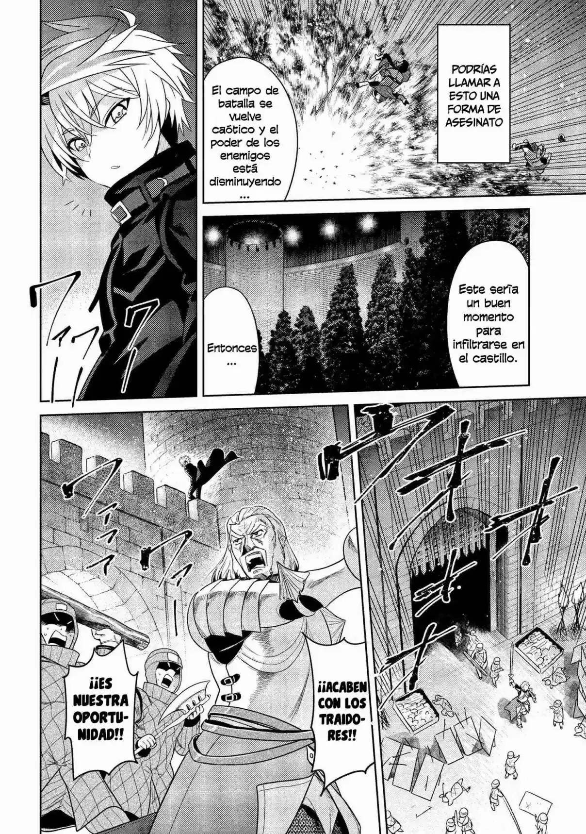 Sekai Saikou no Ansatsusha, Isekai Kizoku ni Tensei Suru - Capítulo 8.1 - Página 14 - LectorTMOo