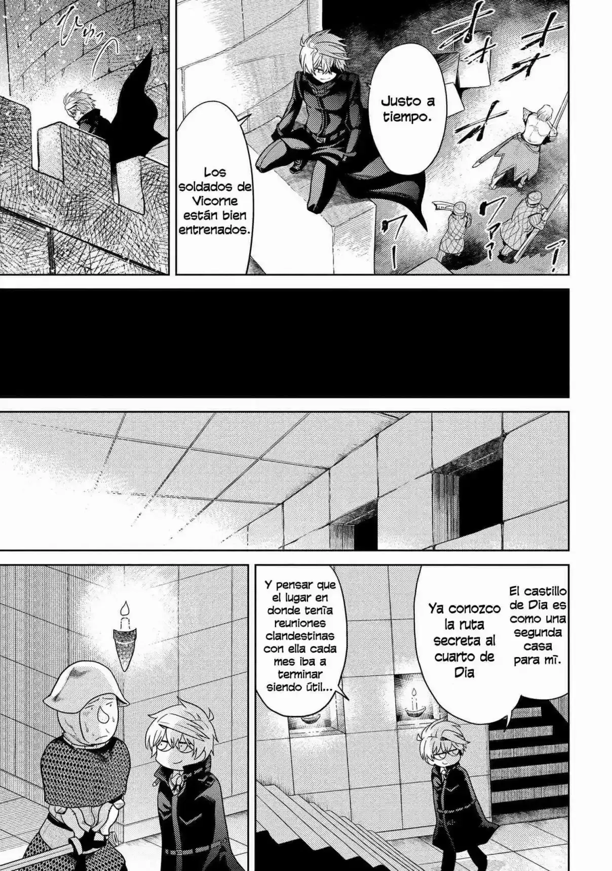 Sekai Saikou no Ansatsusha, Isekai Kizoku ni Tensei Suru - Capítulo 8.1 - Página 15 - LectorTMOo