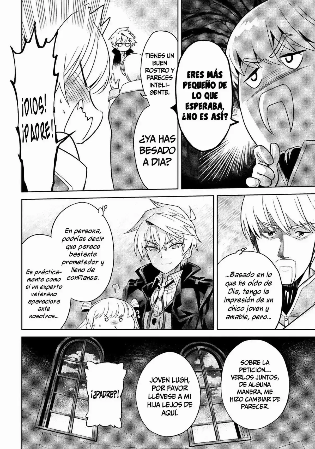 Sekai Saikou no Ansatsusha, Isekai Kizoku ni Tensei Suru - Capítulo 8.2 - Página 4 - LectorTMOo