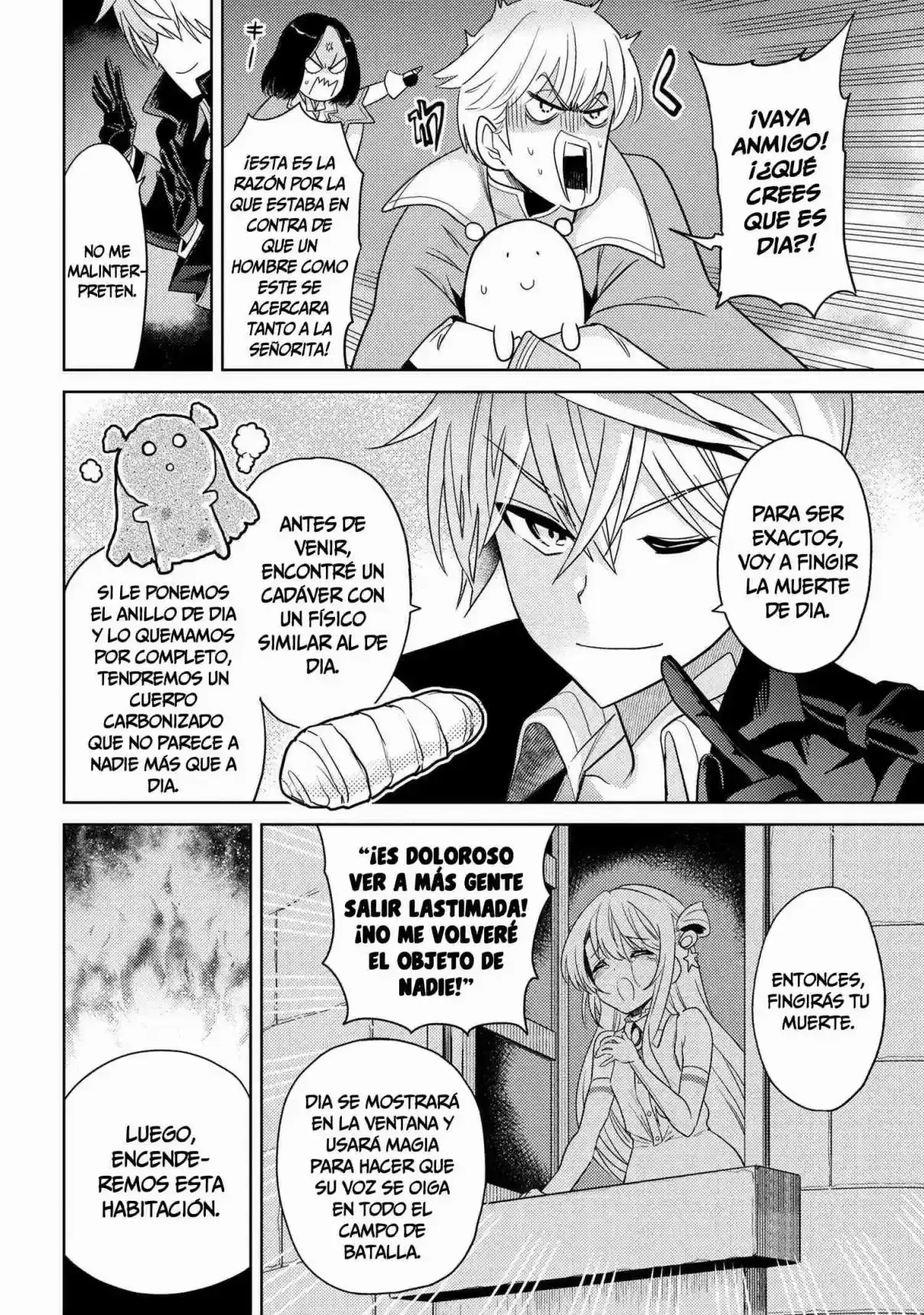 Sekai Saikou no Ansatsusha, Isekai Kizoku ni Tensei Suru - Capítulo 8.2 - Página 6 - LectorTMOo