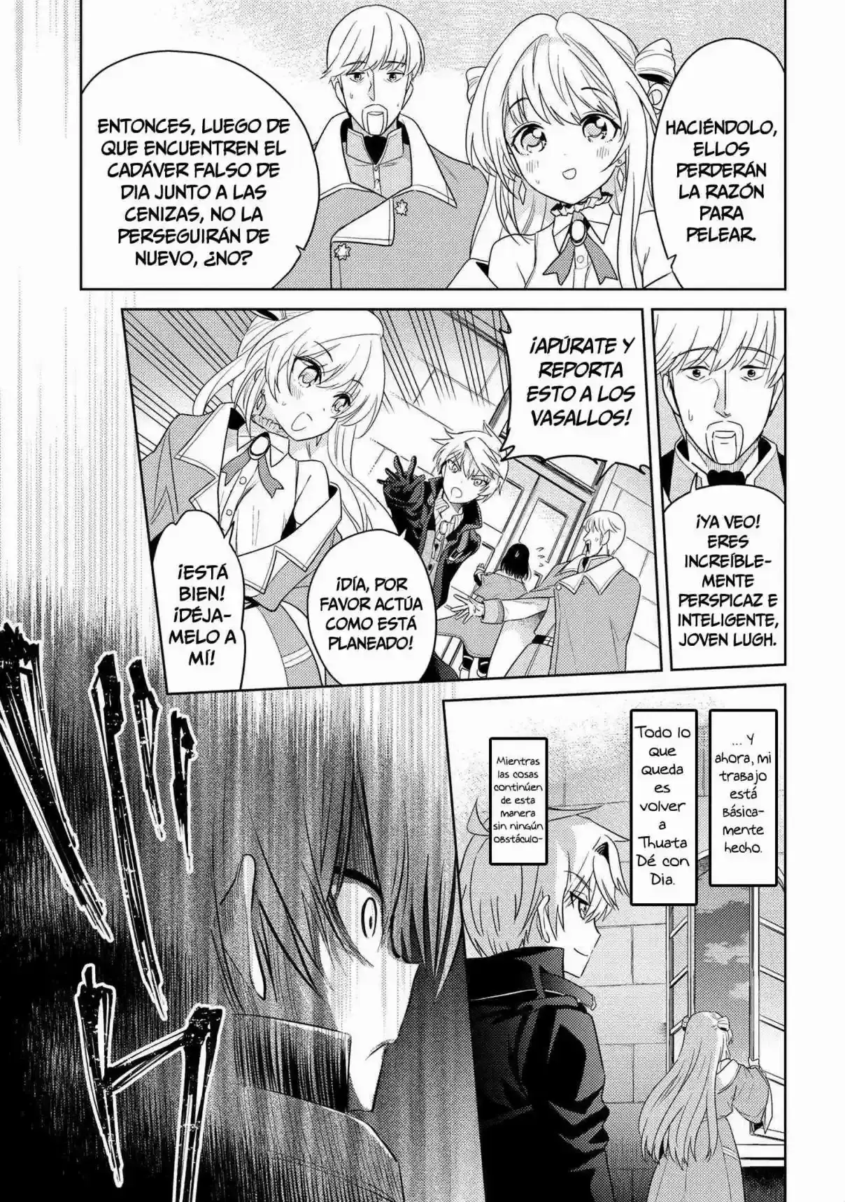 Sekai Saikou no Ansatsusha, Isekai Kizoku ni Tensei Suru - Capítulo 8.2 - Página 7 - LectorTMOo