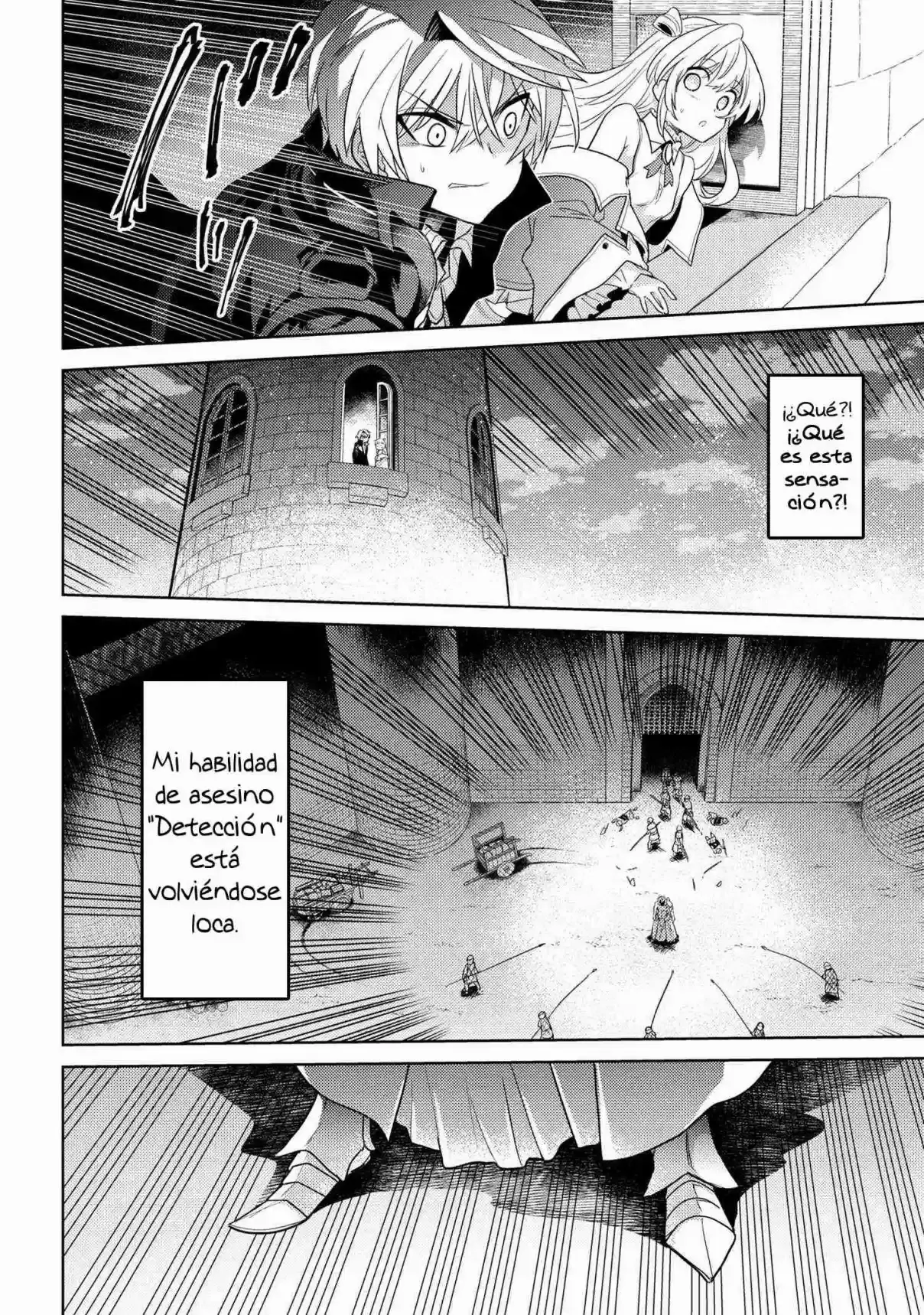 Sekai Saikou no Ansatsusha, Isekai Kizoku ni Tensei Suru - Capítulo 8.2 - Página 8 - LectorTMOo