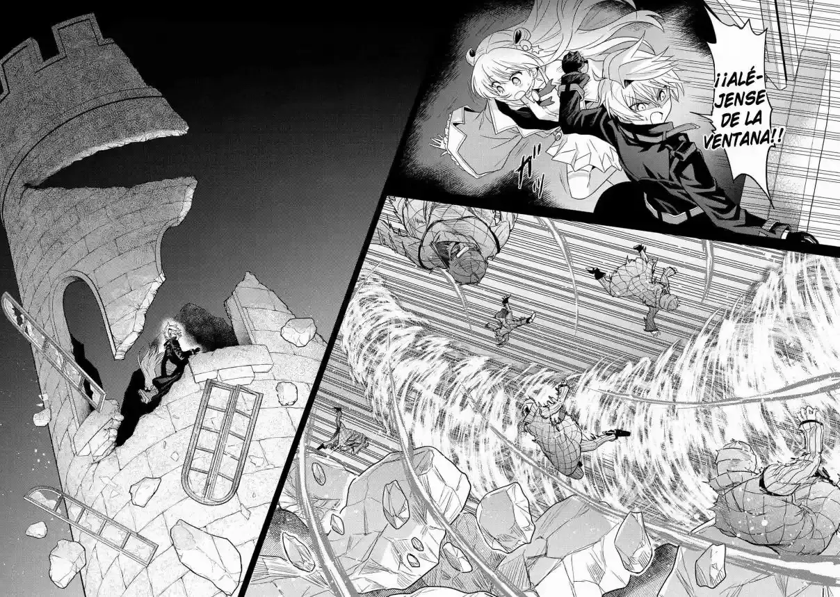 Sekai Saikou no Ansatsusha, Isekai Kizoku ni Tensei Suru - Capítulo 8.2 - Página 11 - LectorTMOo