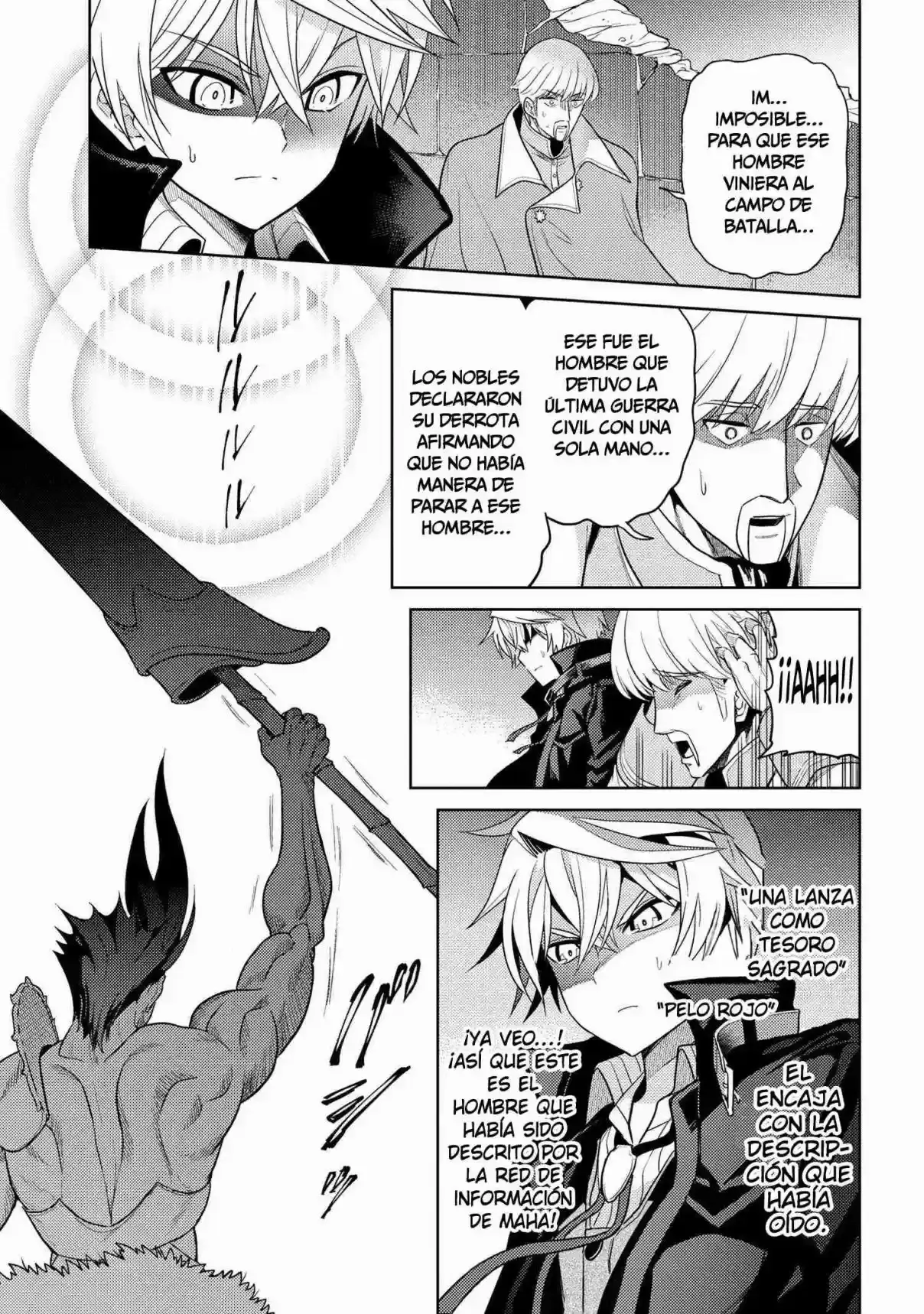 Sekai Saikou no Ansatsusha, Isekai Kizoku ni Tensei Suru - Capítulo 8.2 - Página 13 - LectorTMOo