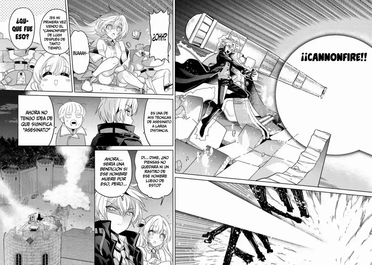 Sekai Saikou no Ansatsusha, Isekai Kizoku ni Tensei Suru - Capítulo 8.2 - Página 16 - LectorTMOo