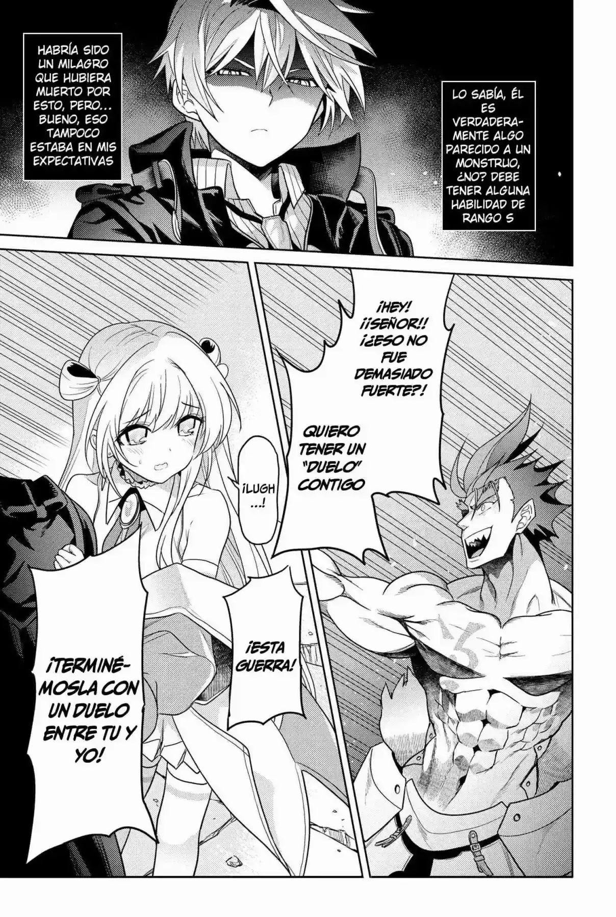 Sekai Saikou no Ansatsusha, Isekai Kizoku ni Tensei Suru - Capítulo 8.2 - Página 18 - LectorTMOo