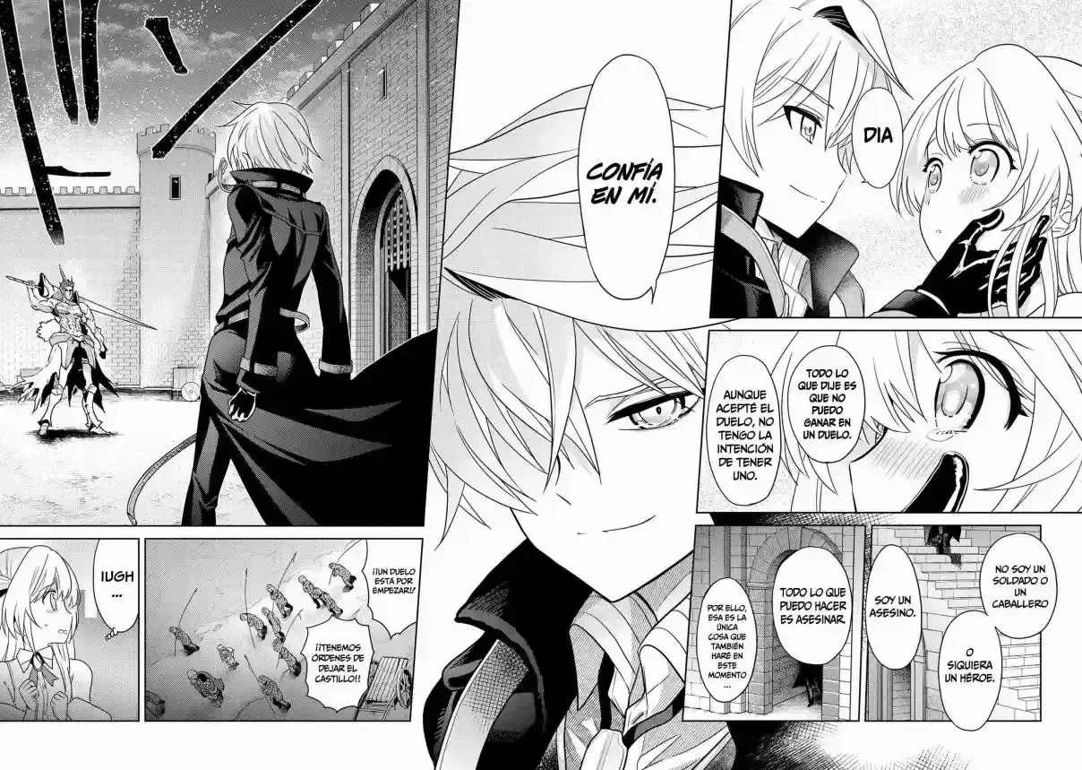 Sekai Saikou no Ansatsusha, Isekai Kizoku ni Tensei Suru - Capítulo 9 - Página 7 - LectorTMOo