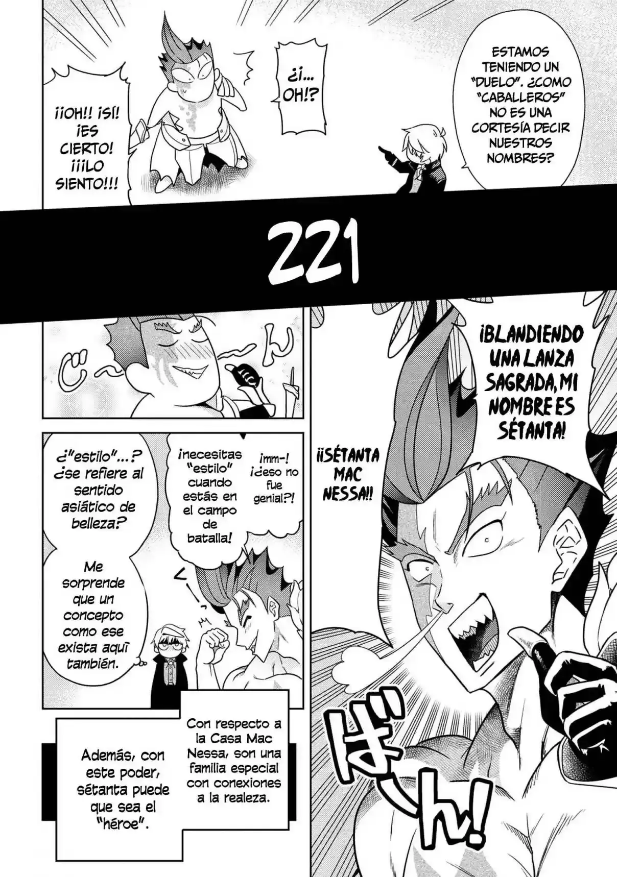 Sekai Saikou no Ansatsusha, Isekai Kizoku ni Tensei Suru - Capítulo 9 - Página 10 - LectorTMOo