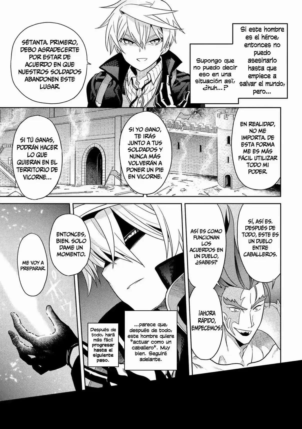 Sekai Saikou no Ansatsusha, Isekai Kizoku ni Tensei Suru - Capítulo 9 - Página 11 - LectorTMOo