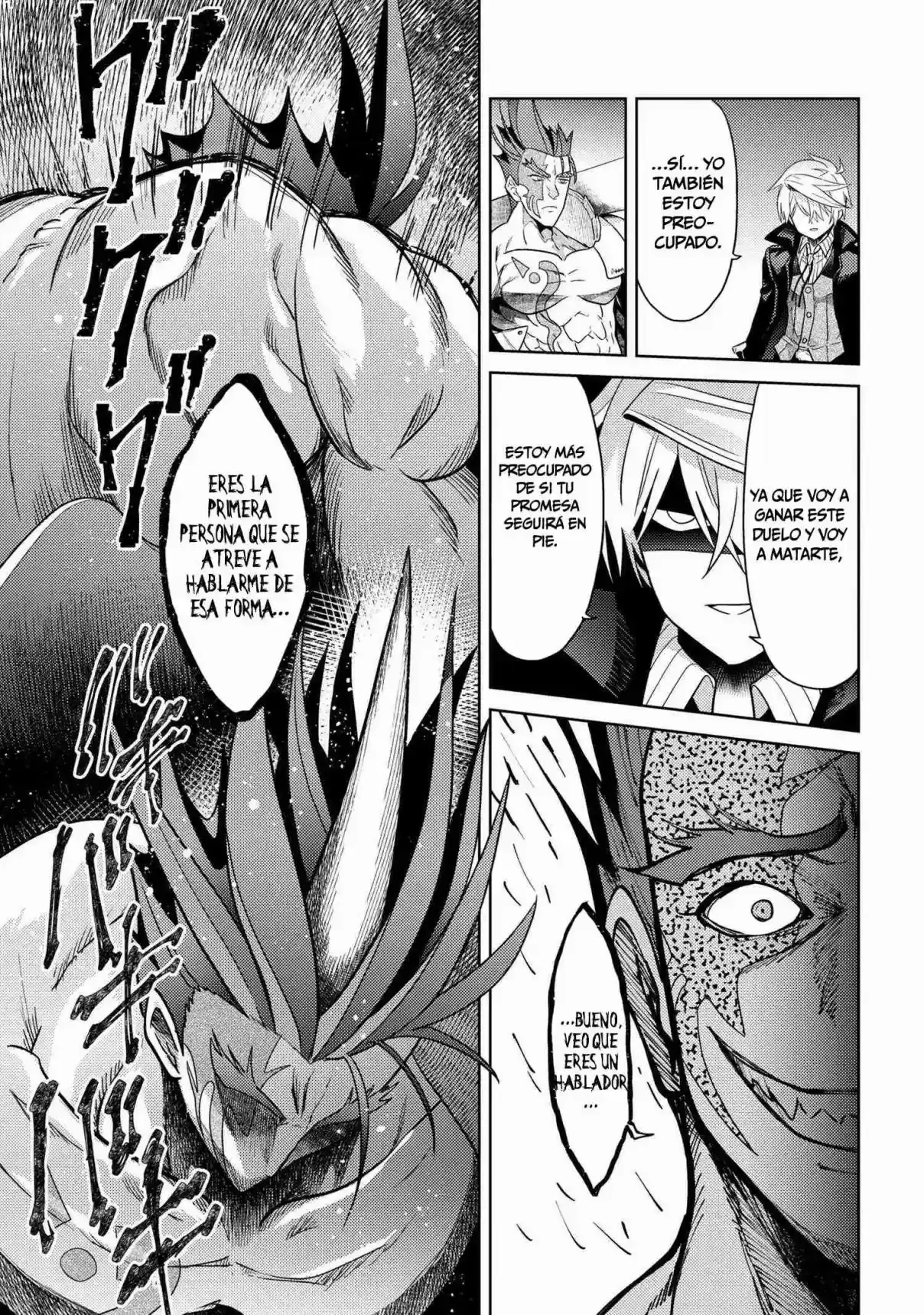 Sekai Saikou no Ansatsusha, Isekai Kizoku ni Tensei Suru - Capítulo 9 - Página 13 - LectorTMOo