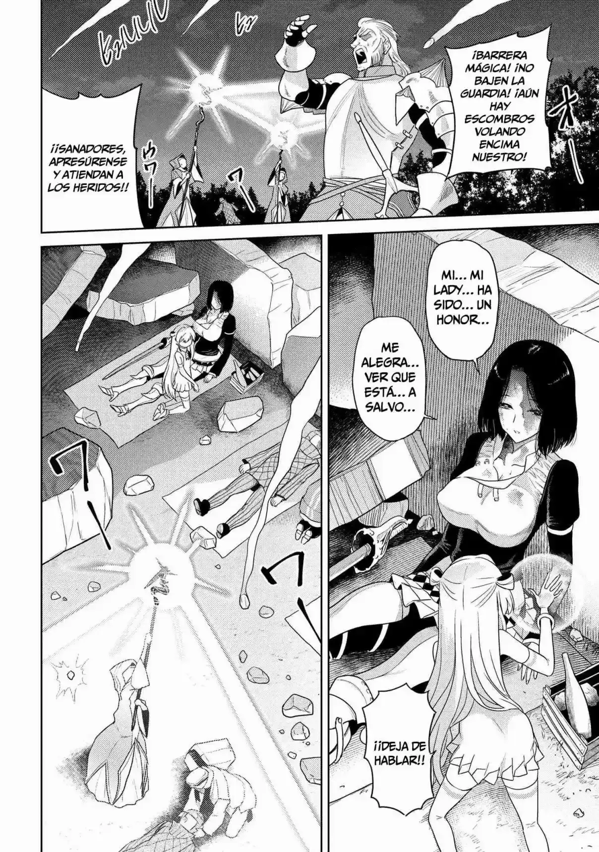 Sekai Saikou no Ansatsusha, Isekai Kizoku ni Tensei Suru - Capítulo 9 - Página 21 - LectorTMOo