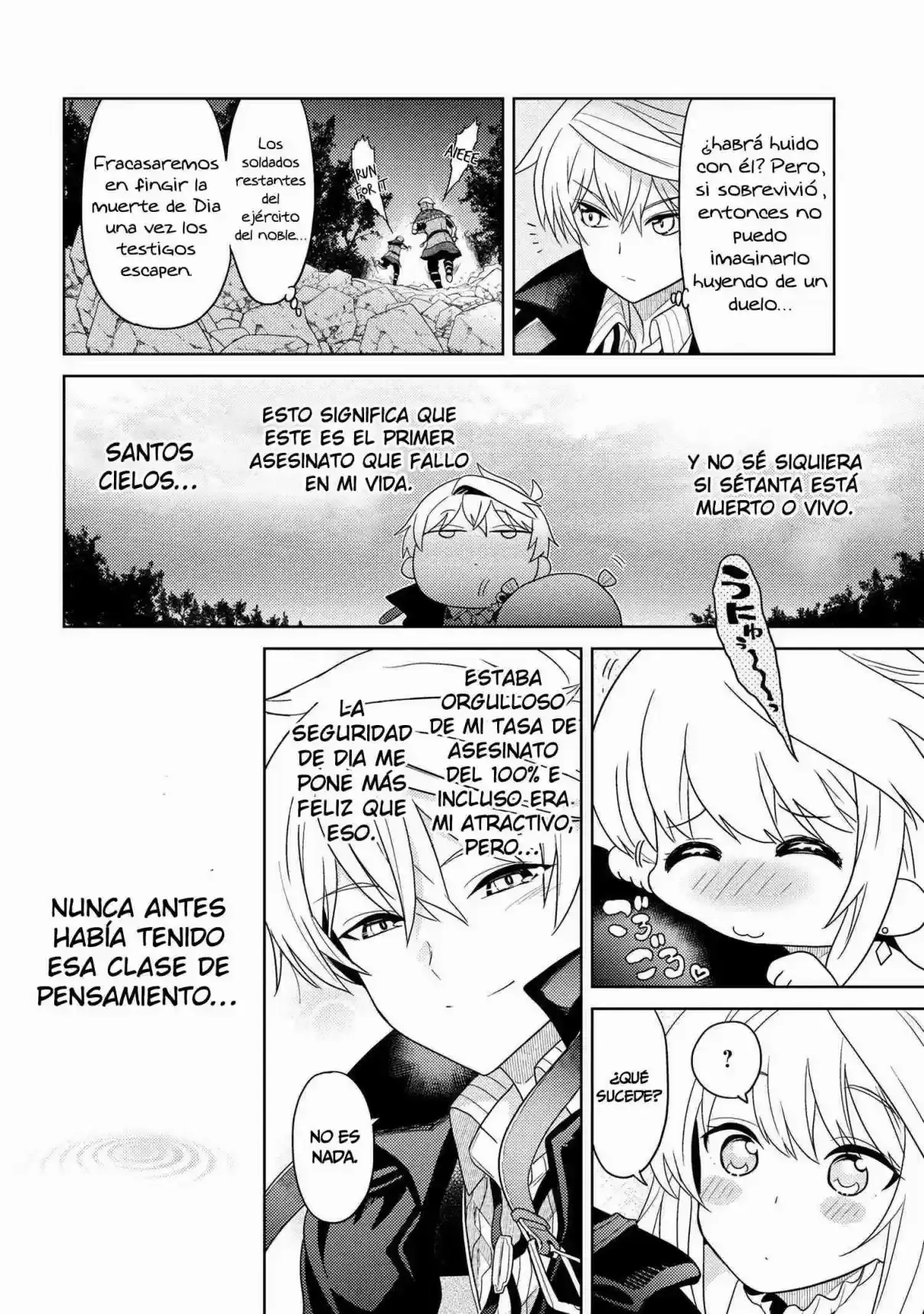 Sekai Saikou no Ansatsusha, Isekai Kizoku ni Tensei Suru - Capítulo 9 - Página 34 - LectorTMOo