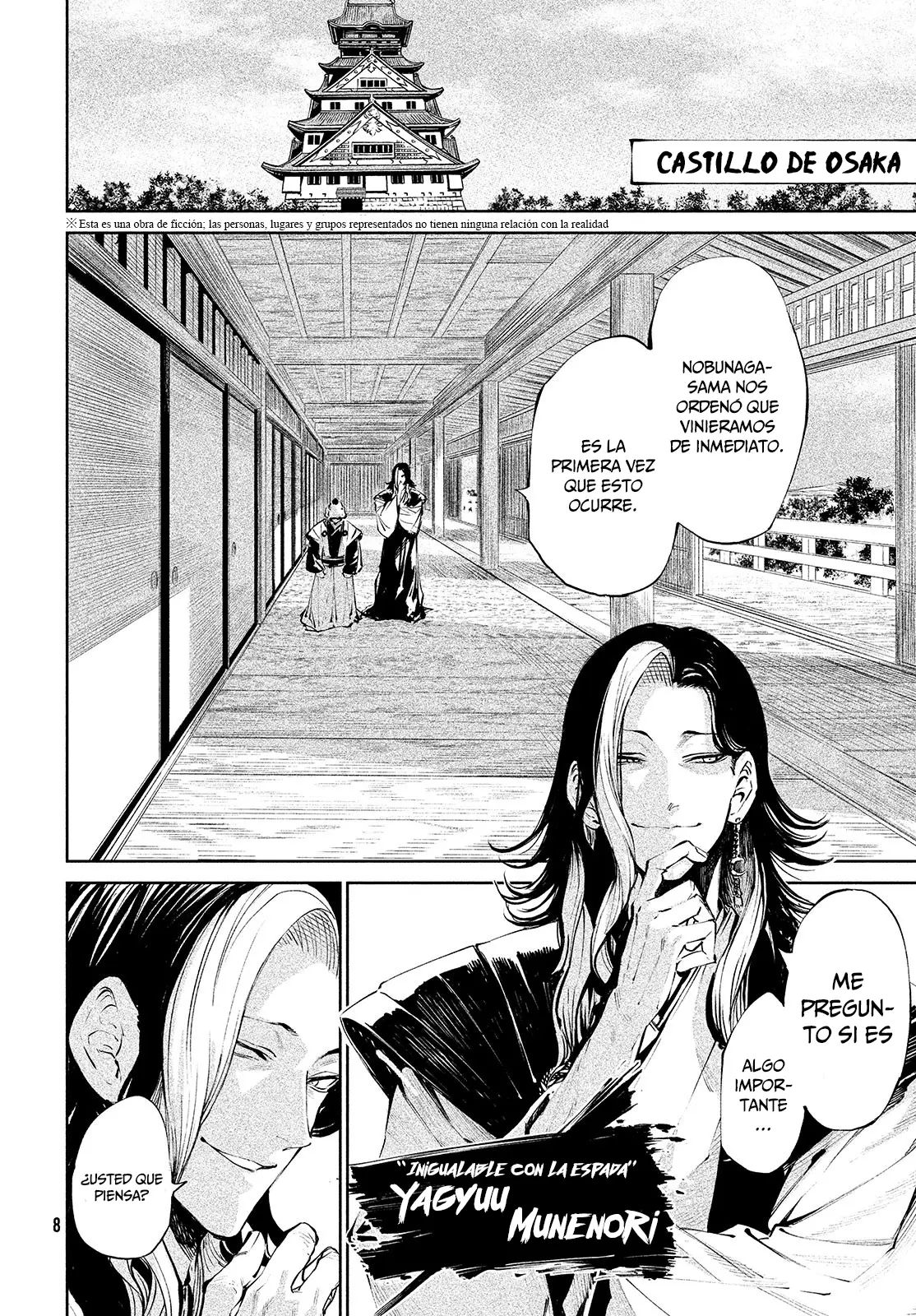Tenkaichi: Nihon Saikyou Bugeisha Ketteisen - Capítulo 1 - Página 5 - LectorTMOo