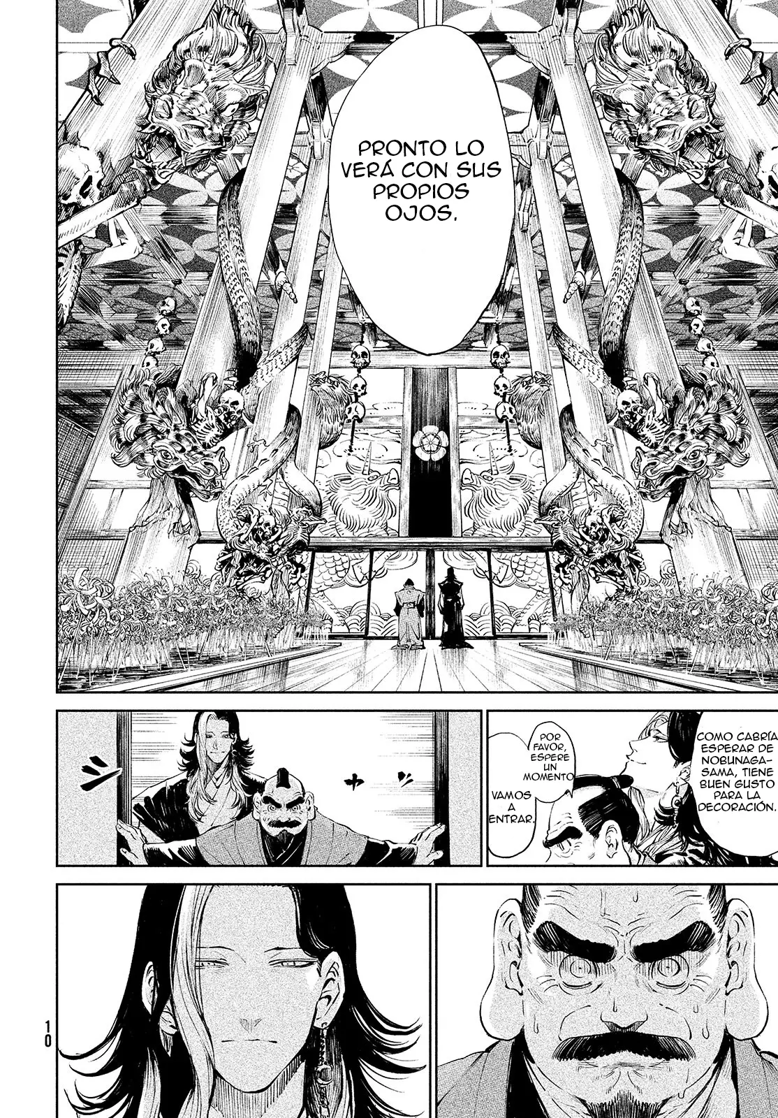 Tenkaichi: Nihon Saikyou Bugeisha Ketteisen - Capítulo 1 - Página 7 - LectorTMOo