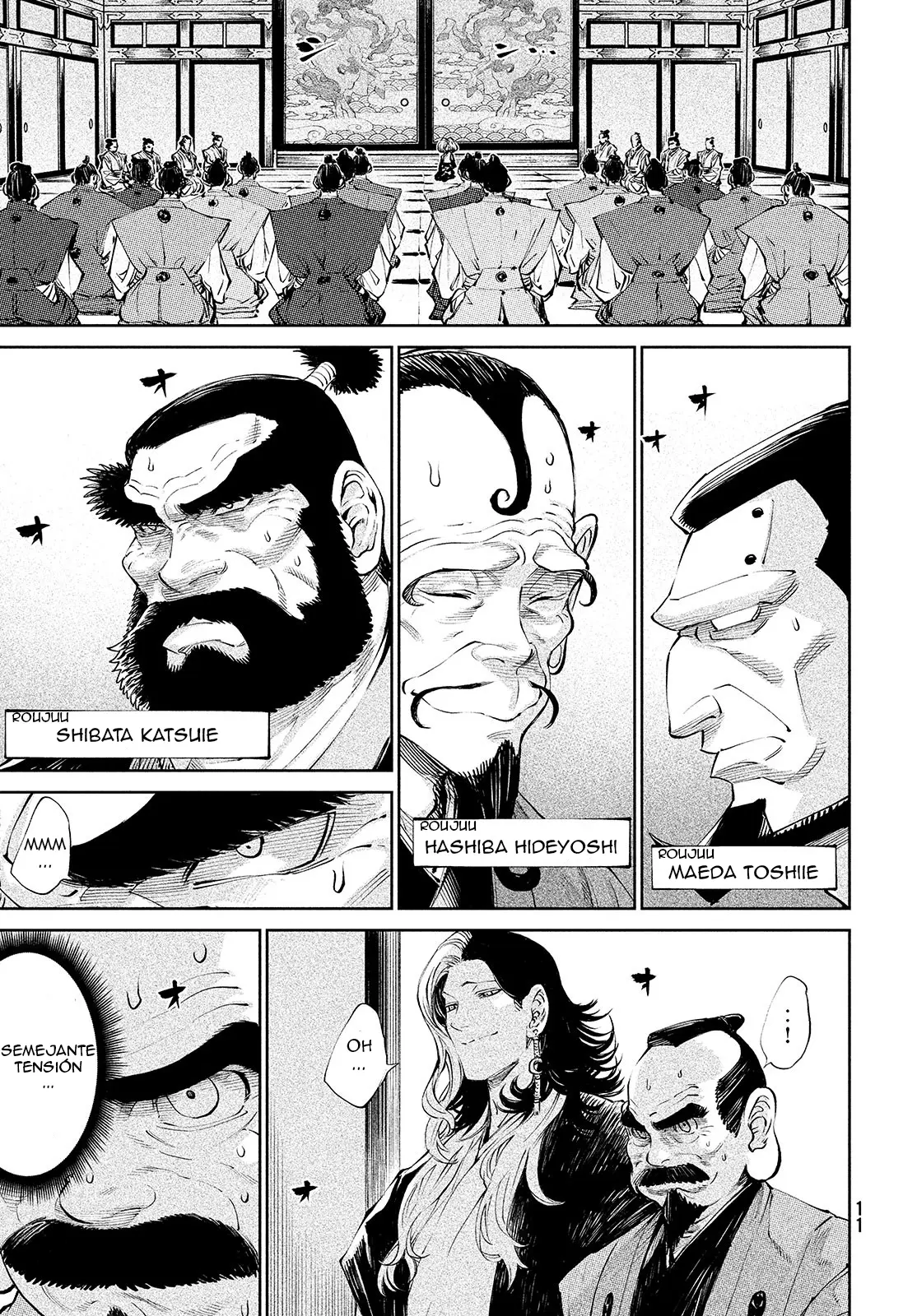 Tenkaichi: Nihon Saikyou Bugeisha Ketteisen - Capítulo 1 - Página 8 - LectorTMOo