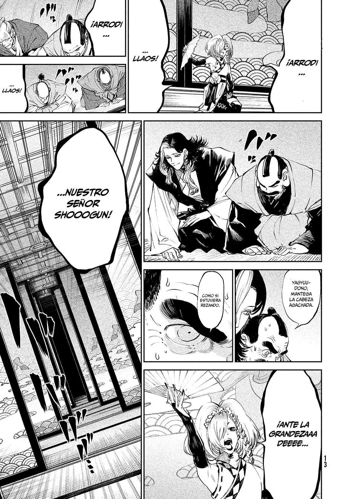 Tenkaichi: Nihon Saikyou Bugeisha Ketteisen - Capítulo 1 - Página 10 - LectorTMOo