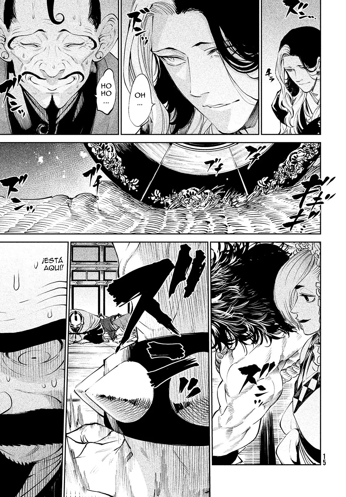 Tenkaichi: Nihon Saikyou Bugeisha Ketteisen - Capítulo 1 - Página 12 - LectorTMOo