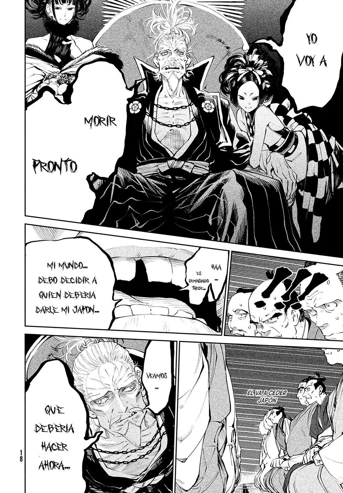Tenkaichi: Nihon Saikyou Bugeisha Ketteisen - Capítulo 1 - Página 15 - LectorTMOo