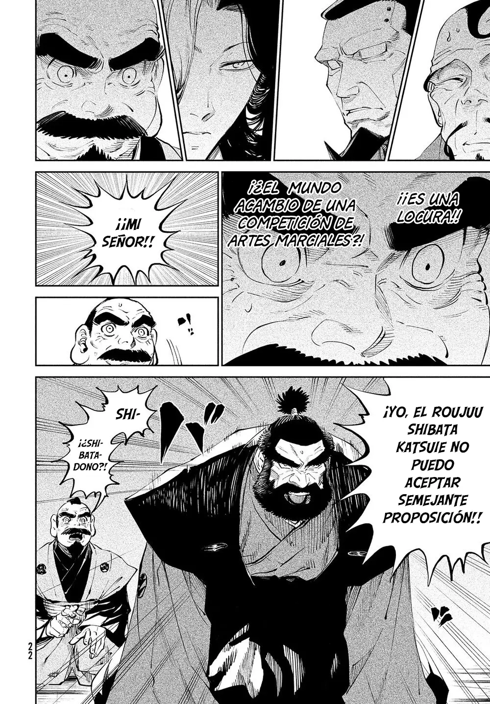 Tenkaichi: Nihon Saikyou Bugeisha Ketteisen - Capítulo 1 - Página 19 - LectorTMOo