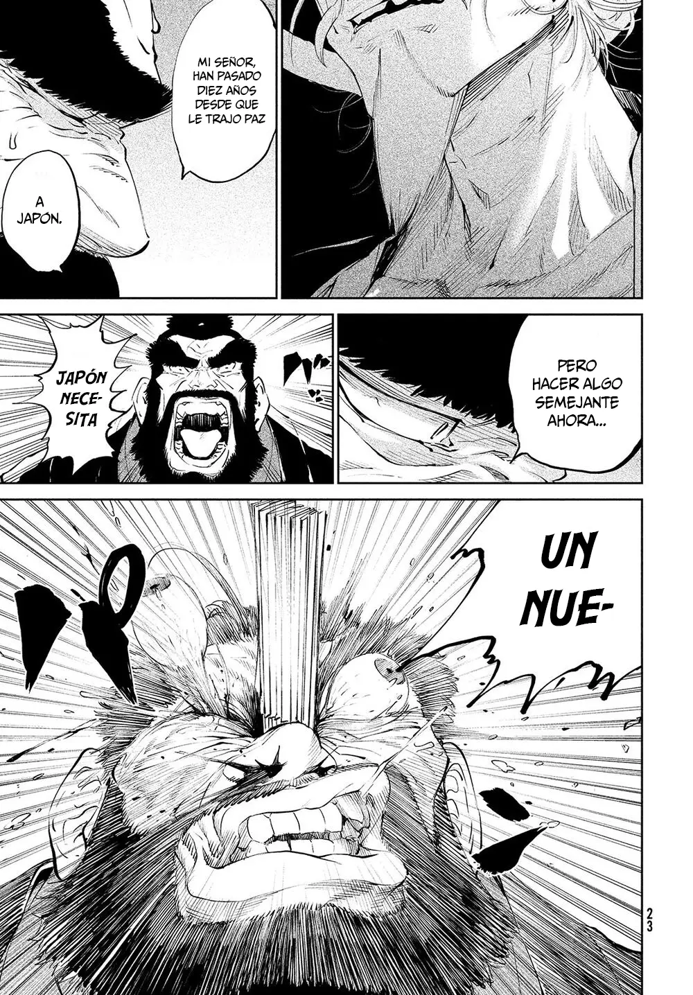 Tenkaichi: Nihon Saikyou Bugeisha Ketteisen - Capítulo 1 - Página 20 - LectorTMOo