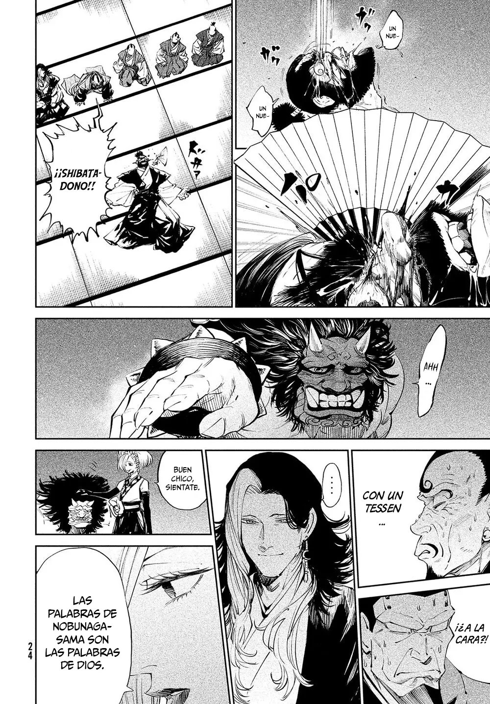 Tenkaichi: Nihon Saikyou Bugeisha Ketteisen - Capítulo 1 - Página 21 - LectorTMOo