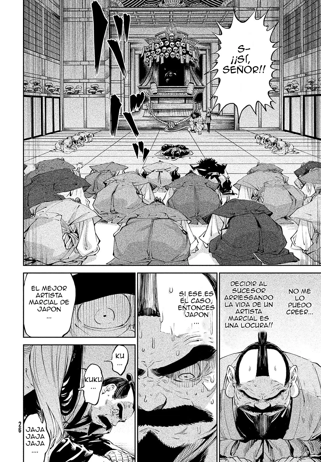 Tenkaichi: Nihon Saikyou Bugeisha Ketteisen - Capítulo 1 - Página 23 - LectorTMOo
