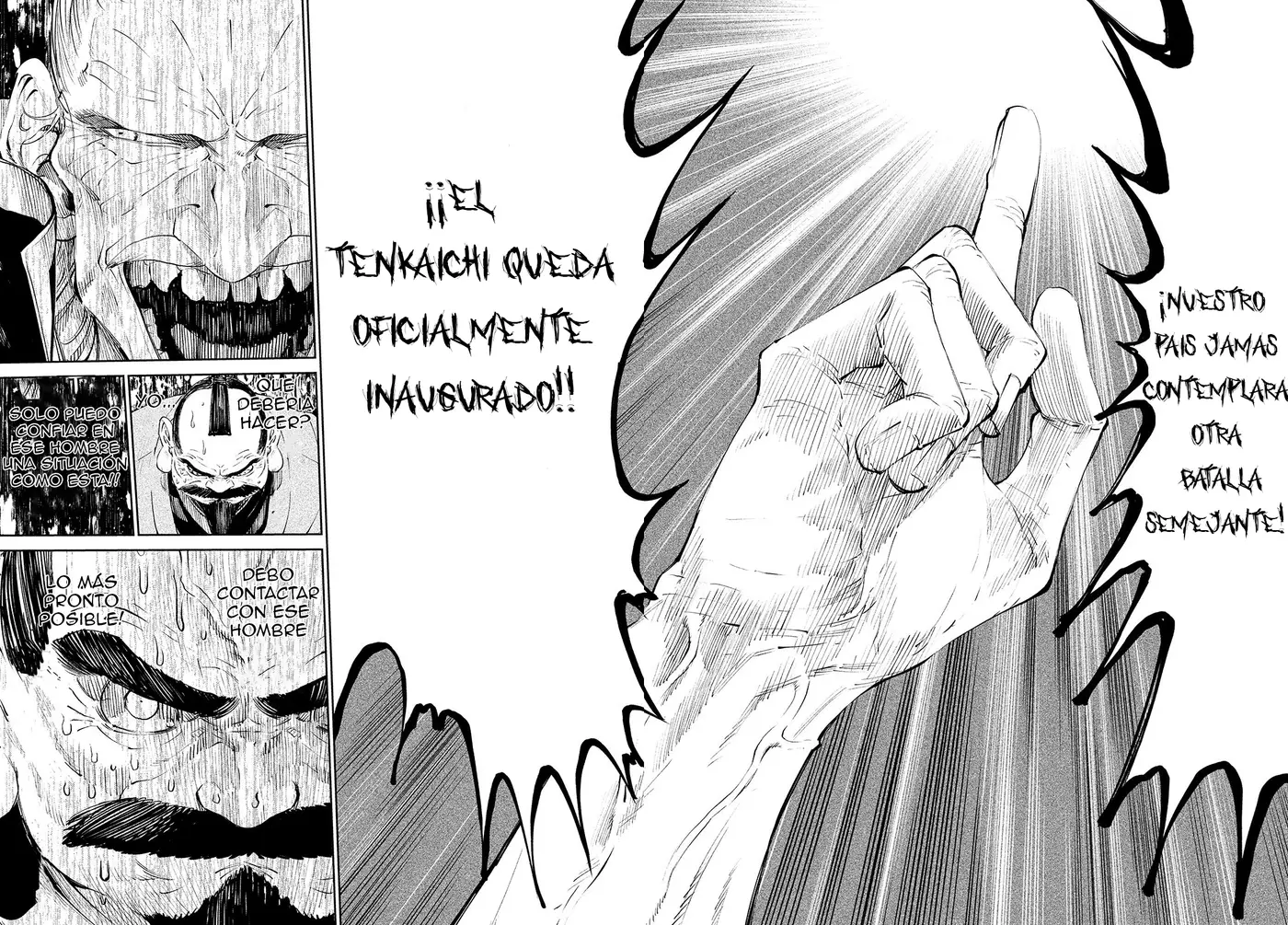 Tenkaichi: Nihon Saikyou Bugeisha Ketteisen - Capítulo 1 - Página 25 - LectorTMOo