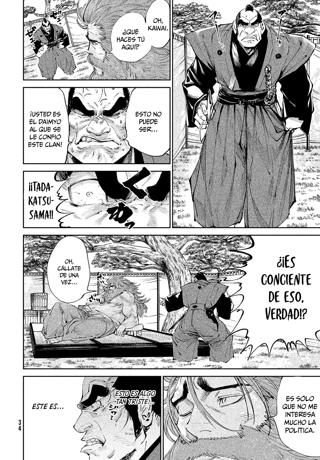 Tenkaichi: Nihon Saikyou Bugeisha Ketteisen - Capítulo 1 - Página 30 - LectorTMOo