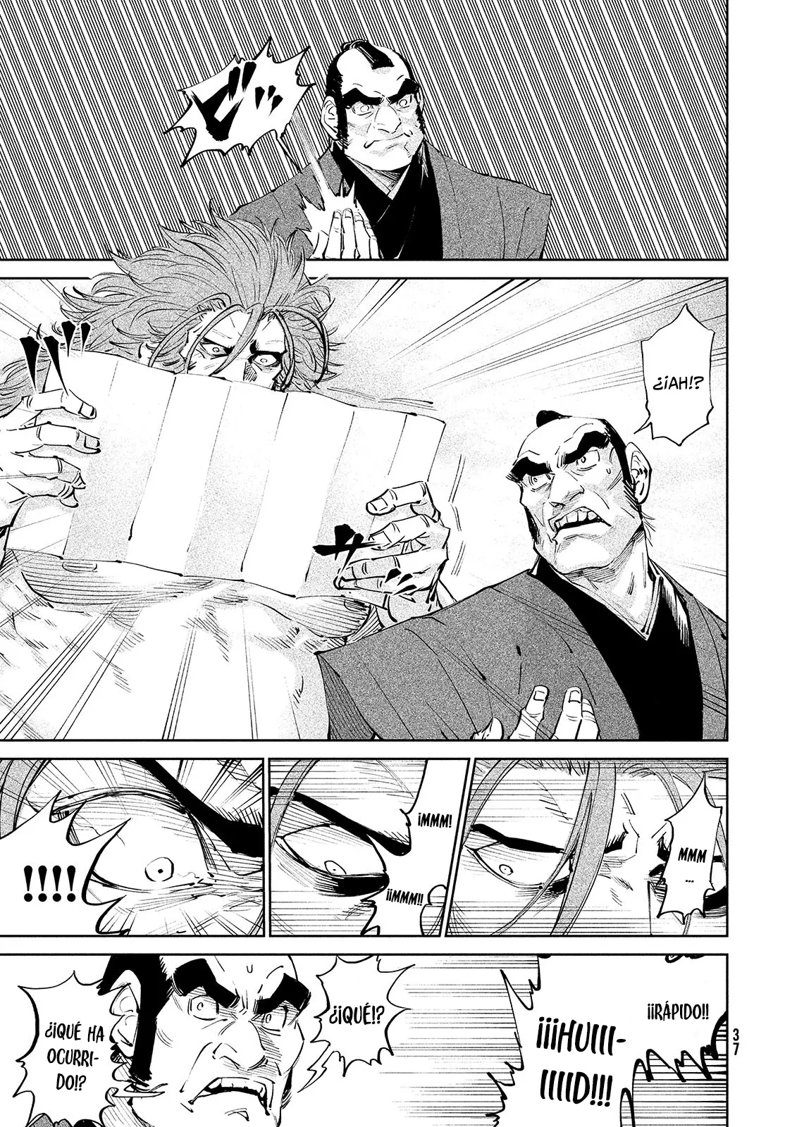Tenkaichi: Nihon Saikyou Bugeisha Ketteisen - Capítulo 1 - Página 33 - LectorTMOo