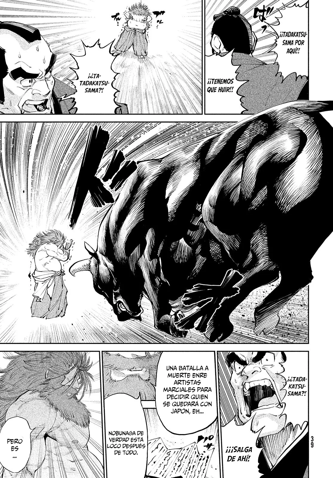 Tenkaichi: Nihon Saikyou Bugeisha Ketteisen - Capítulo 1 - Página 35 - LectorTMOo