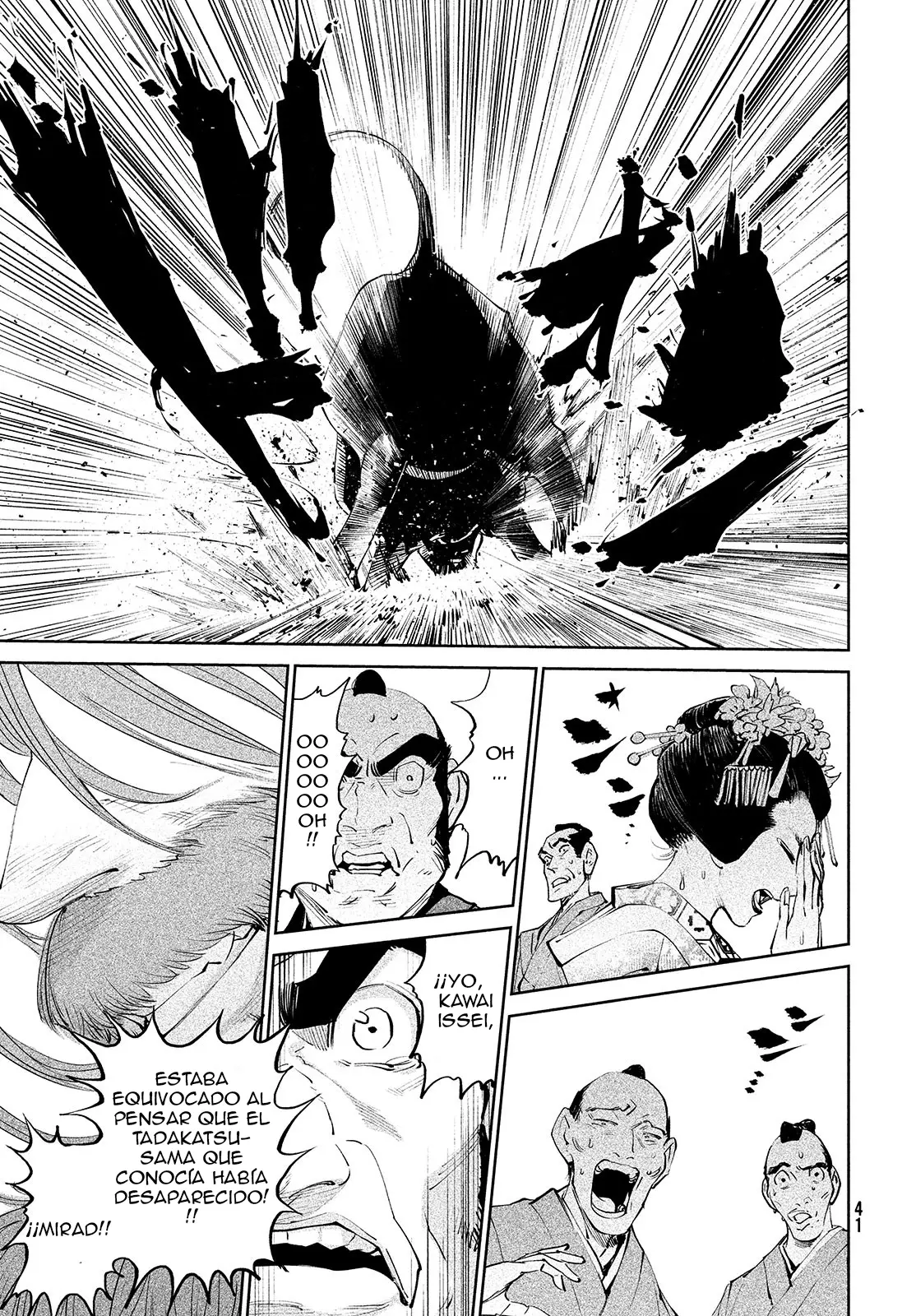 Tenkaichi: Nihon Saikyou Bugeisha Ketteisen - Capítulo 1 - Página 37 - LectorTMOo