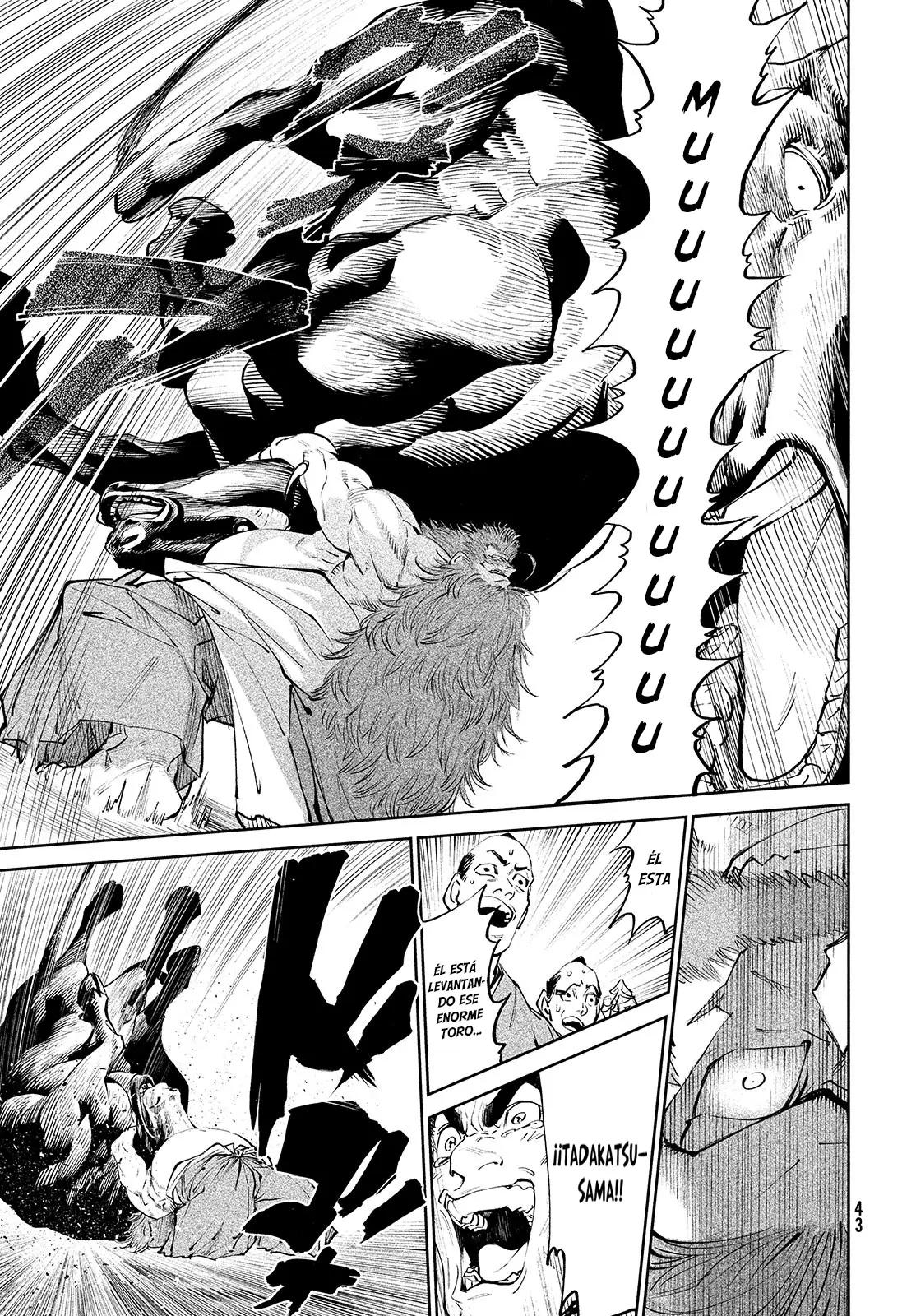 Tenkaichi: Nihon Saikyou Bugeisha Ketteisen - Capítulo 1 - Página 39 - LectorTMOo