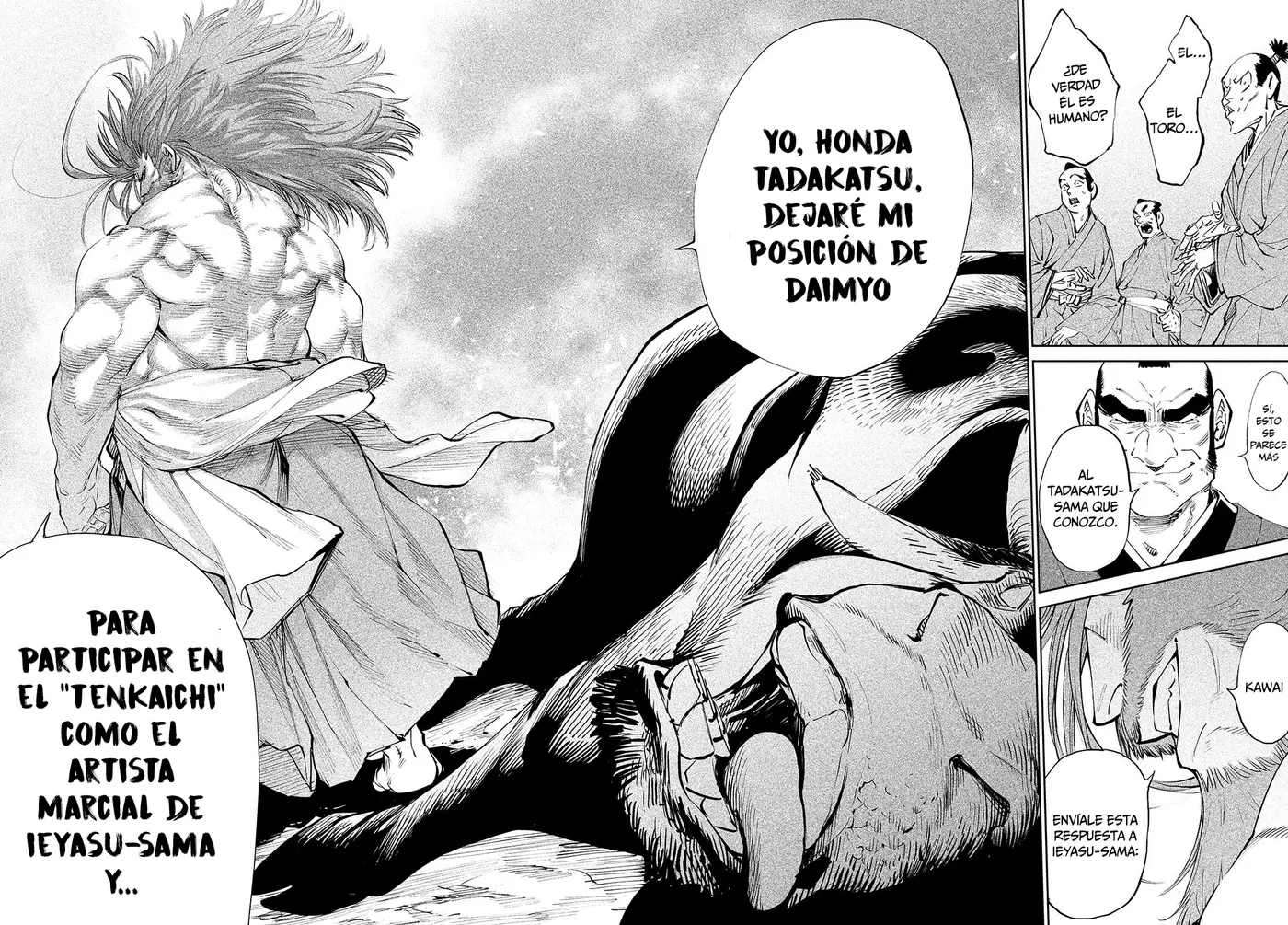 Tenkaichi: Nihon Saikyou Bugeisha Ketteisen - Capítulo 1 - Página 40 - LectorTMOo