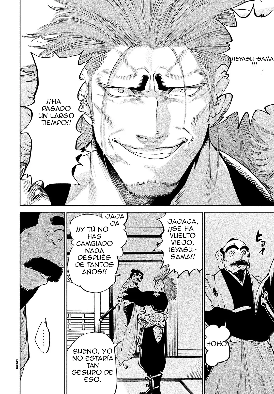 Tenkaichi: Nihon Saikyou Bugeisha Ketteisen - Capítulo 1 - Página 45 - LectorTMOo