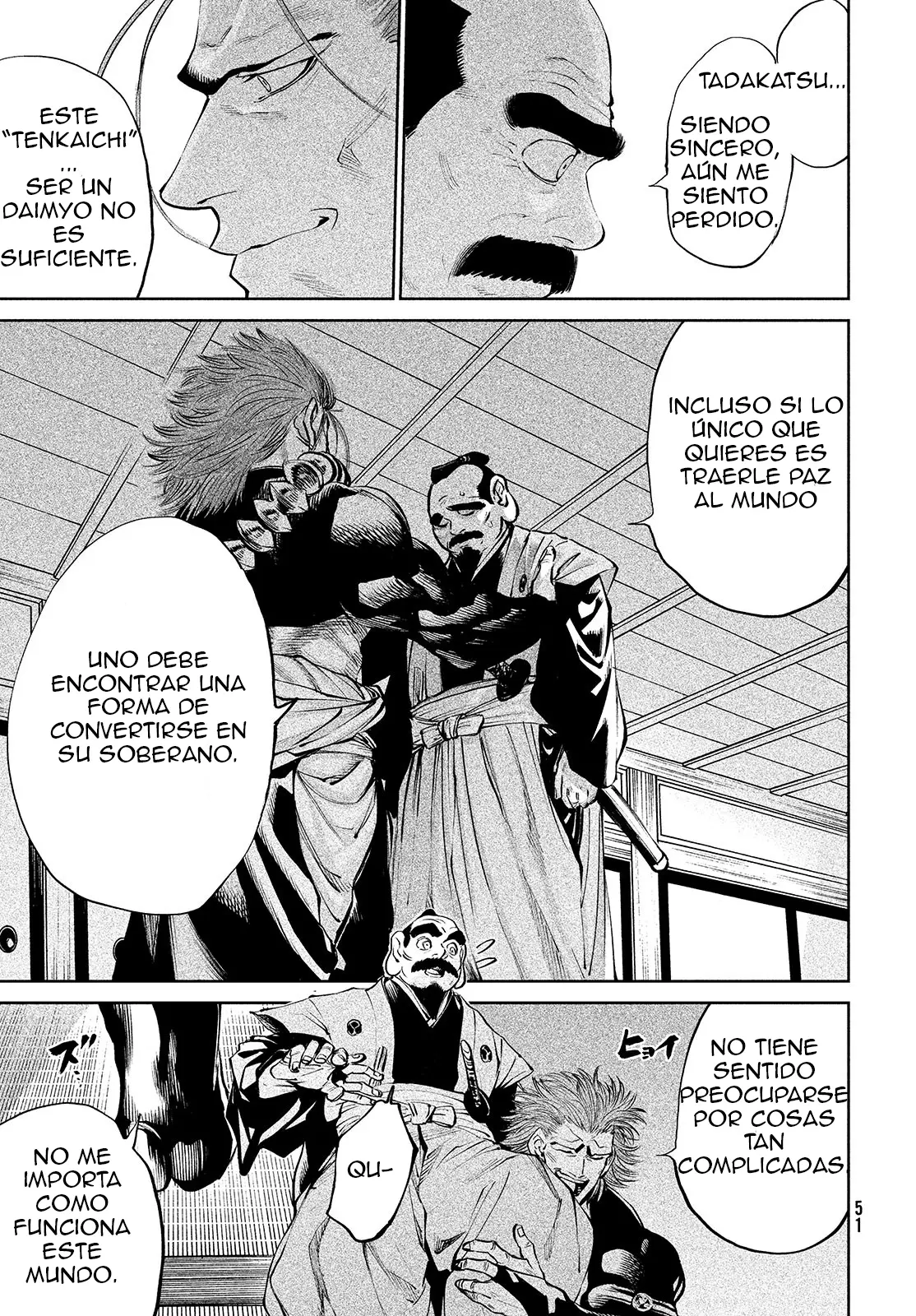 Tenkaichi: Nihon Saikyou Bugeisha Ketteisen - Capítulo 1 - Página 46 - LectorTMOo